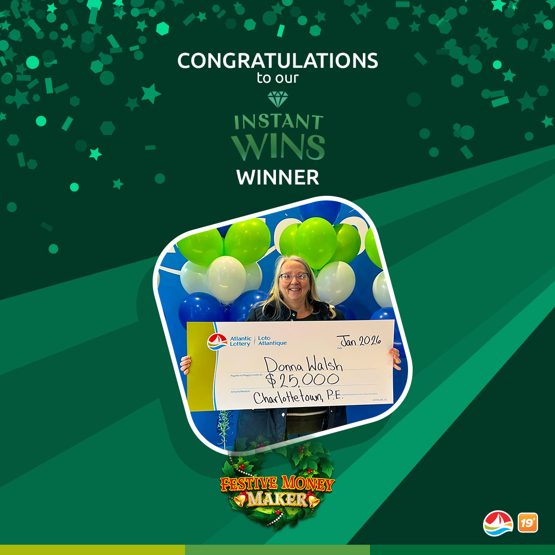 Atlantic Lottery / Loto Atlantique Facebook ad