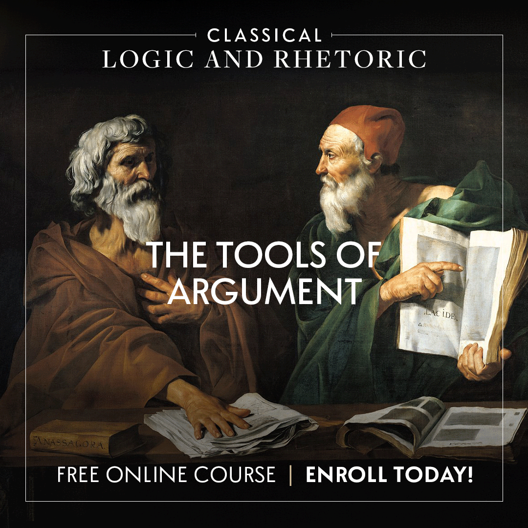 Hillsdale College Online Courses Facebook ad