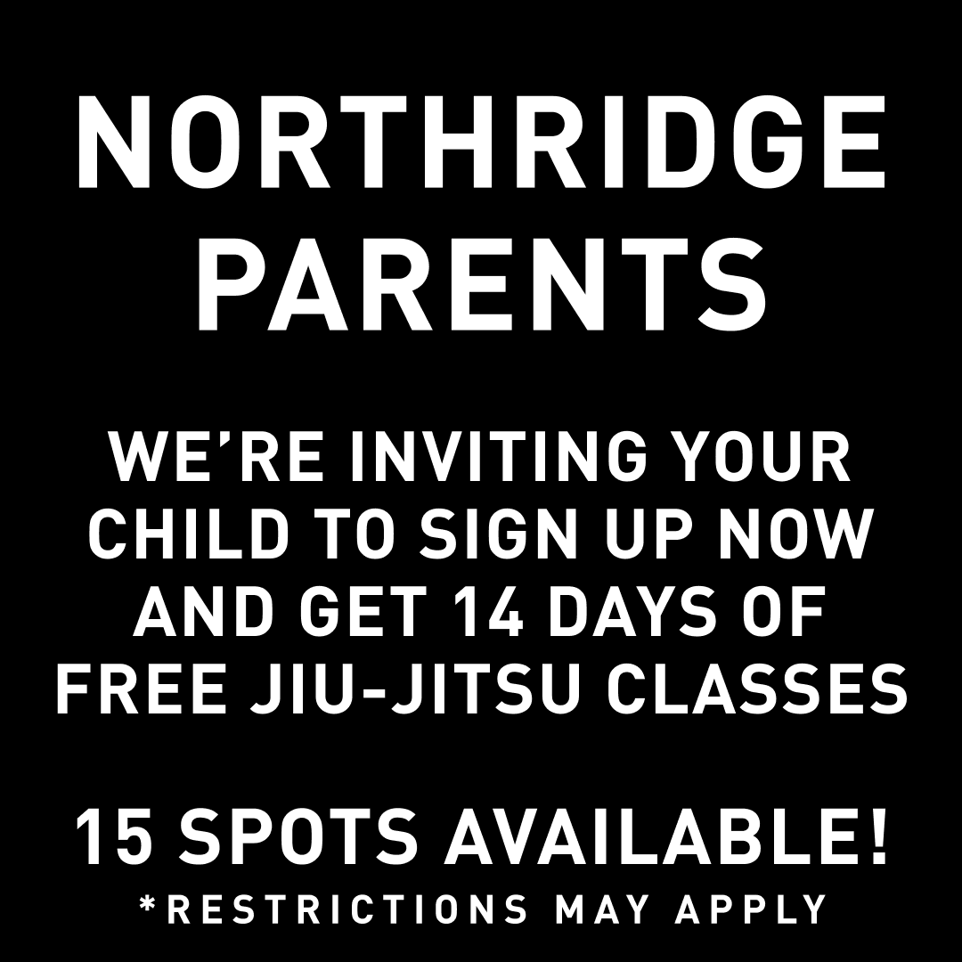 Gracie Barra Northridge Facebook ad