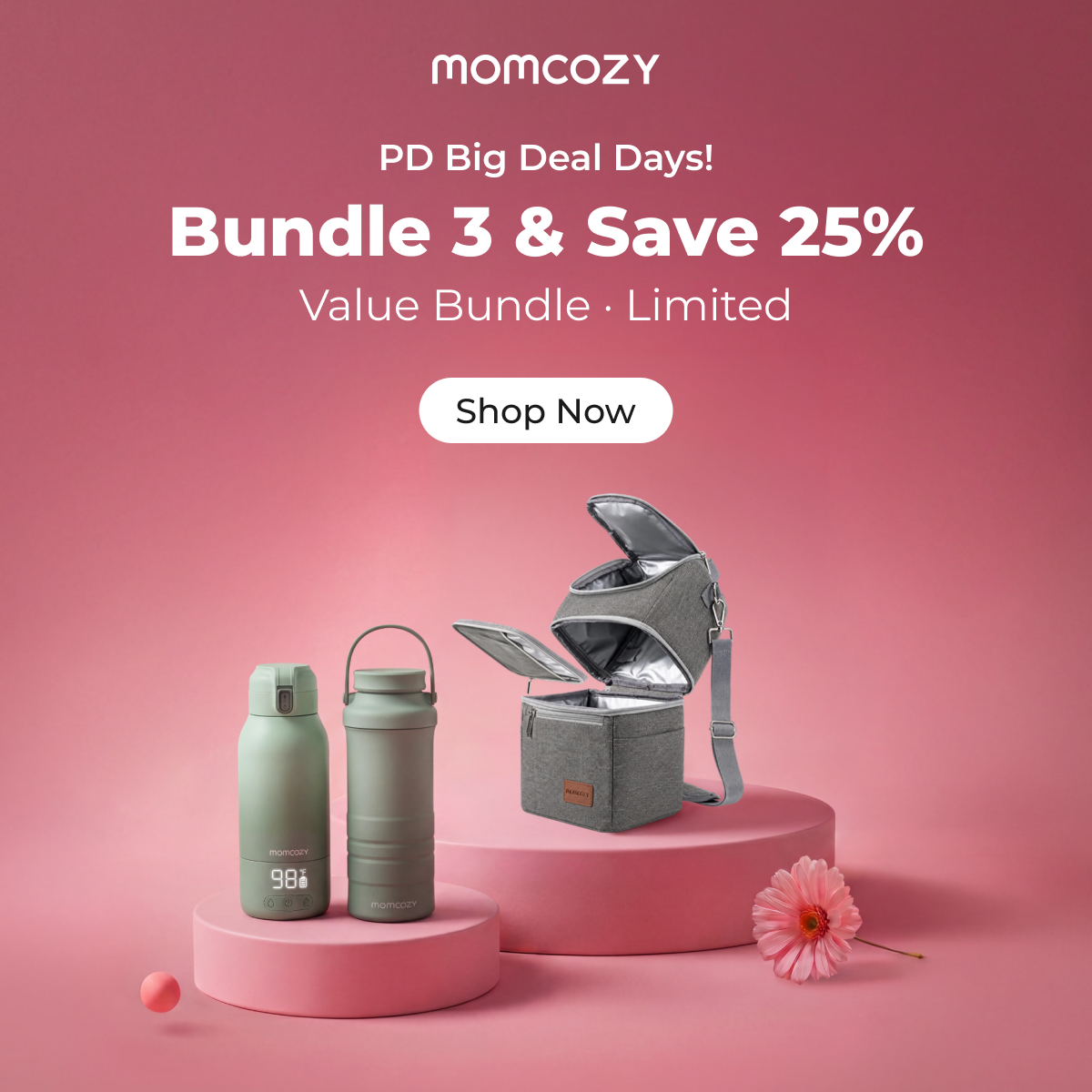 Momcozy Facebook ad