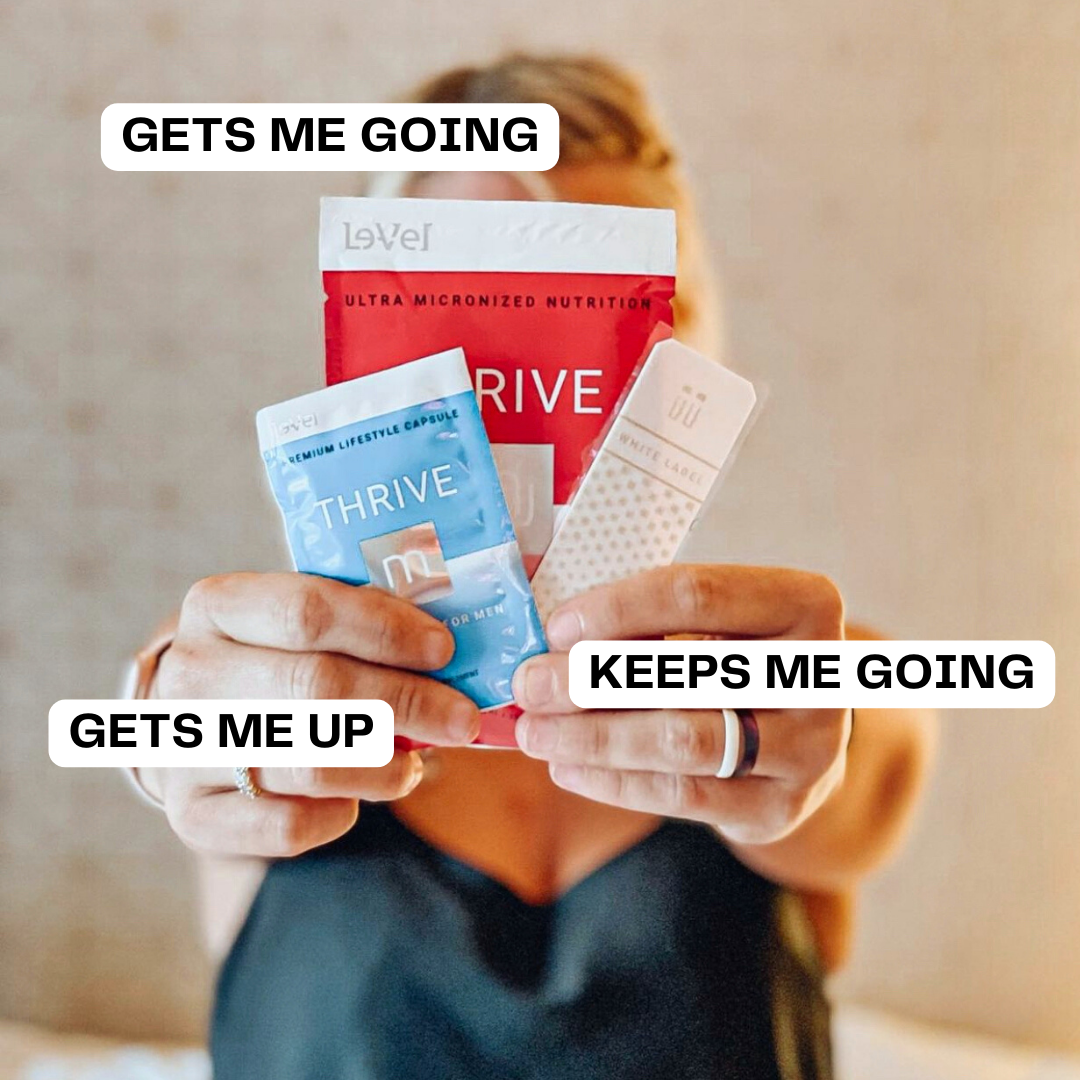 Le-Vel Facebook ad: Try the 3-step system today!