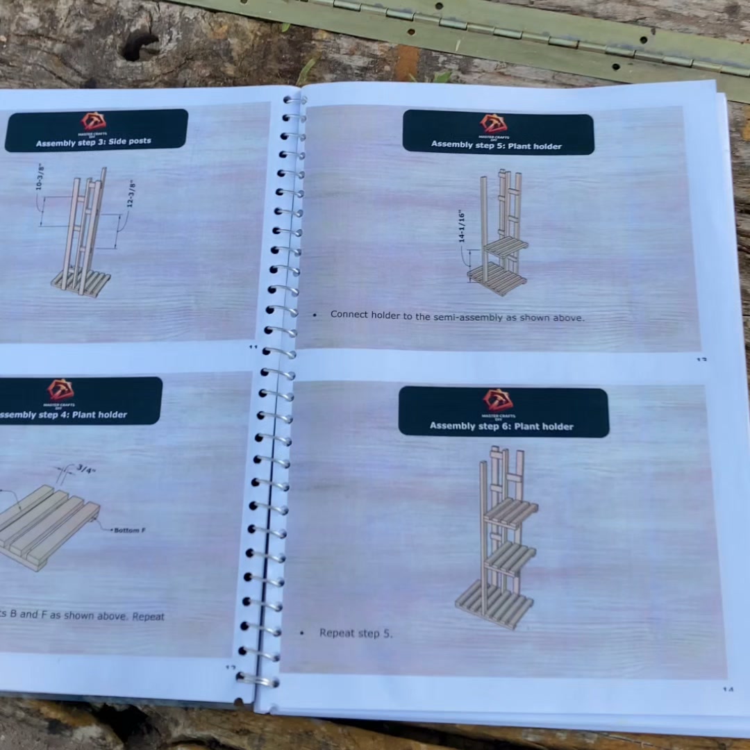 Master Crafts DIY Facebook ad: 500+ Projektów Stolarskich