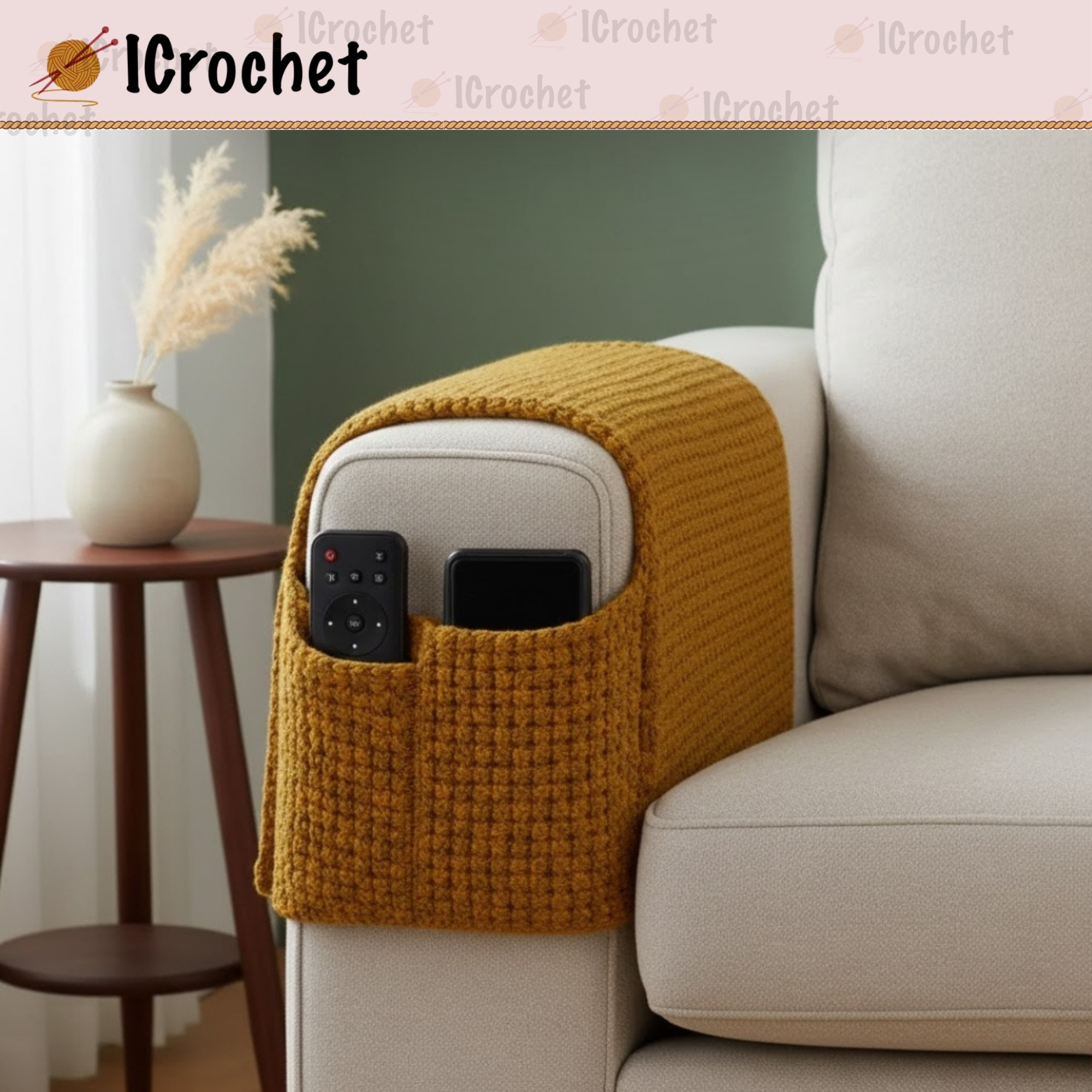 Let's Crochet Facebook ad