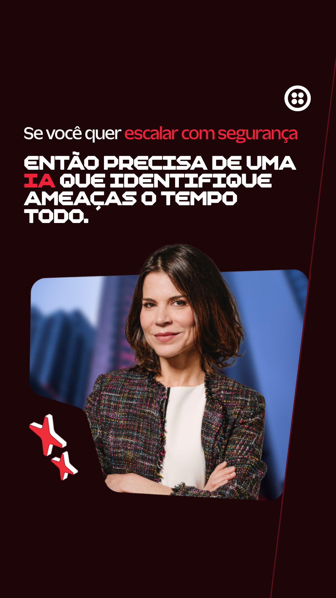 Twilio Facebook ad