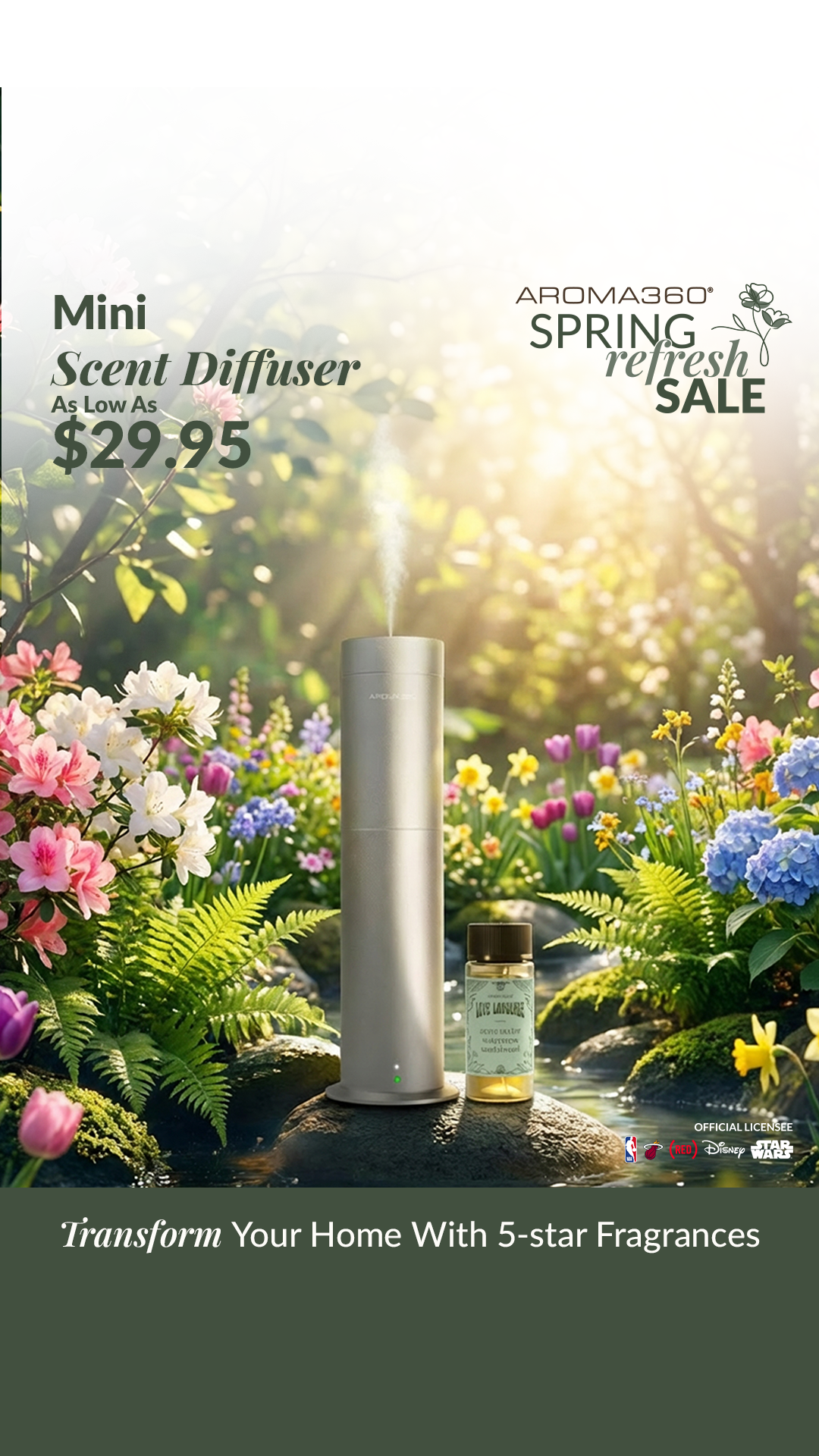 Aroma360 Facebook ad