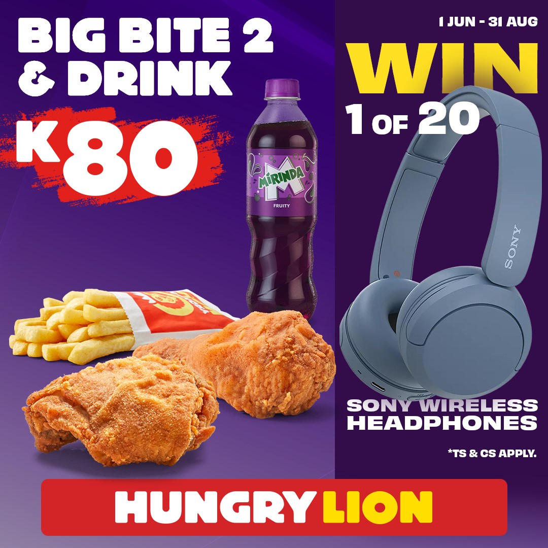 Hungry Lion Facebook ad