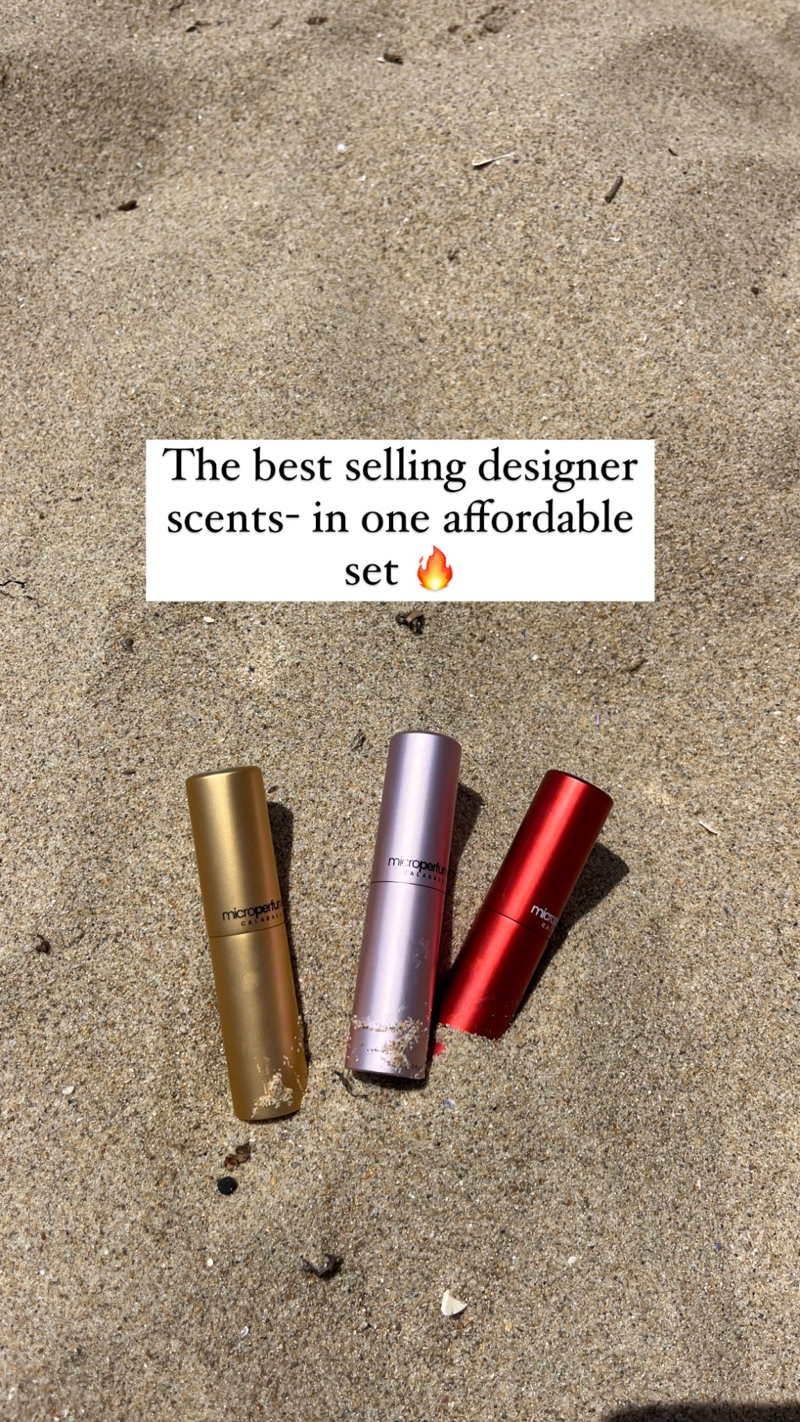 MicroPerfumes Facebook ad