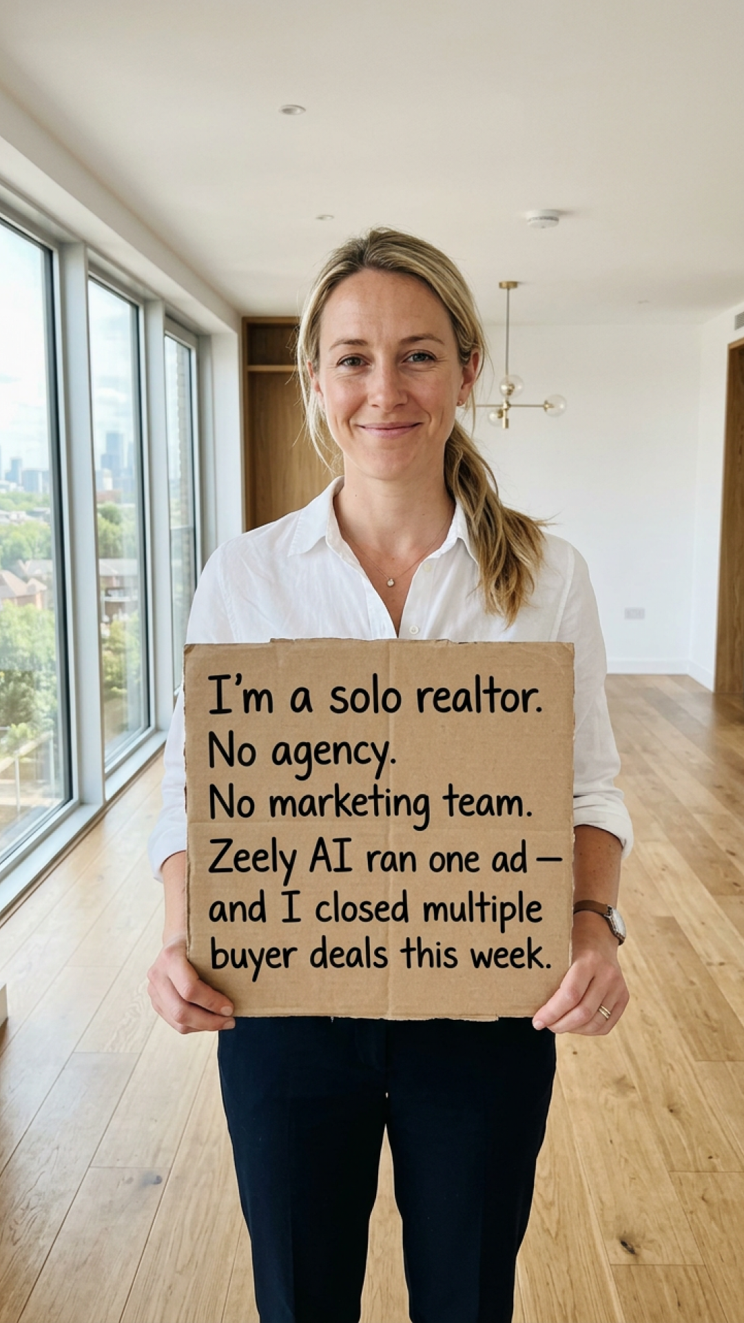 Zeely Facebook ad