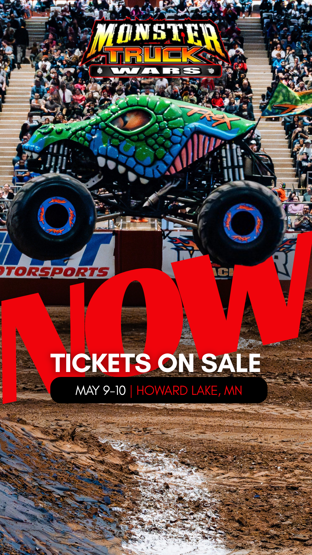 Monster Truck Wars Facebook ad