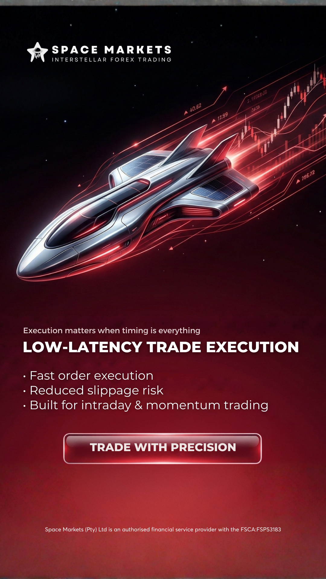 Space Markets Facebook ad