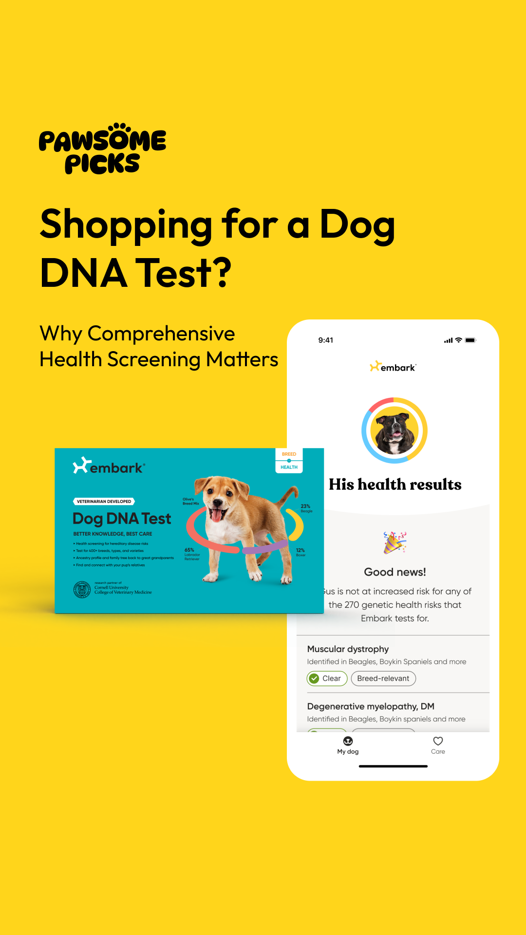 Pawsome Picks Facebook ad