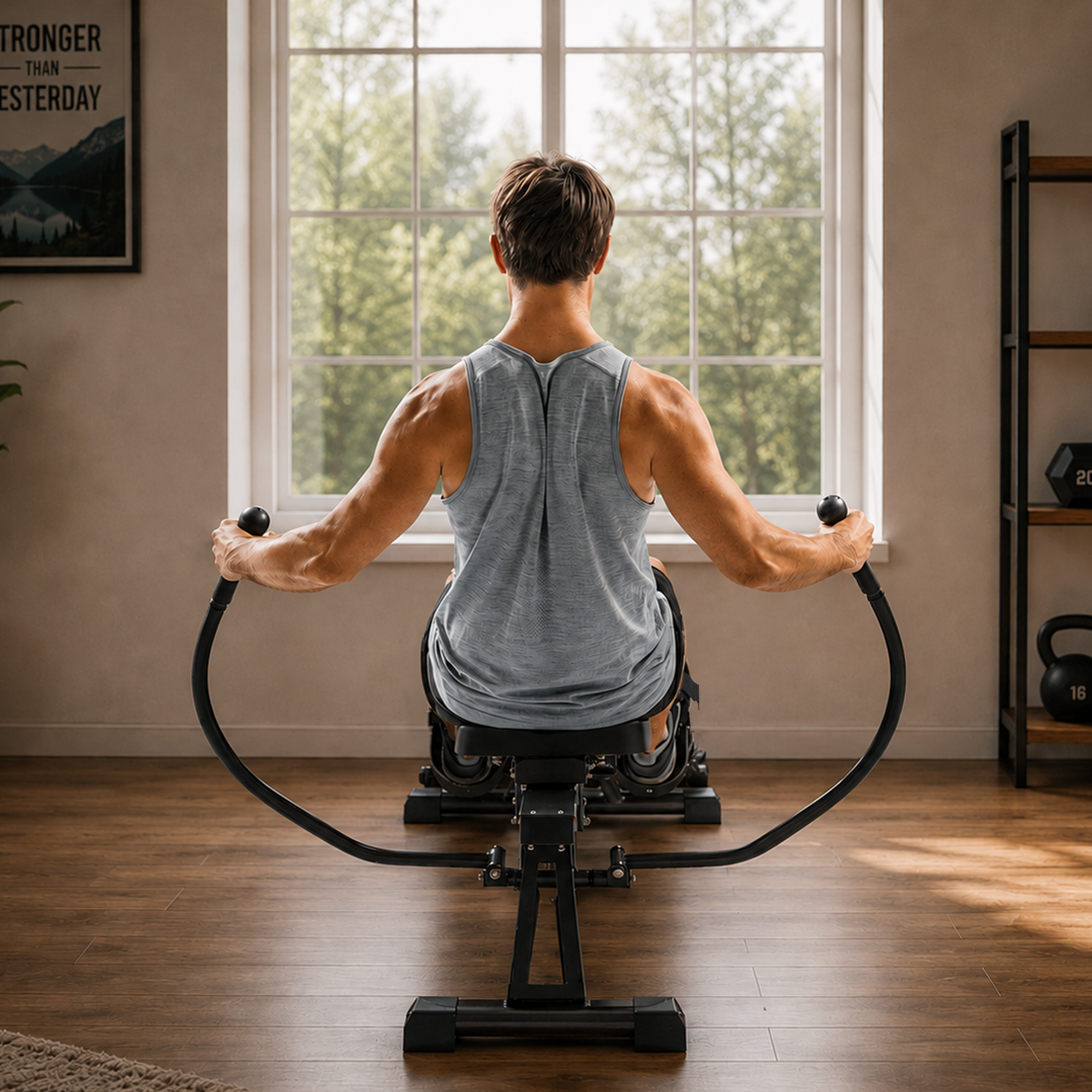 Sunny Health & Fitness Facebook ad