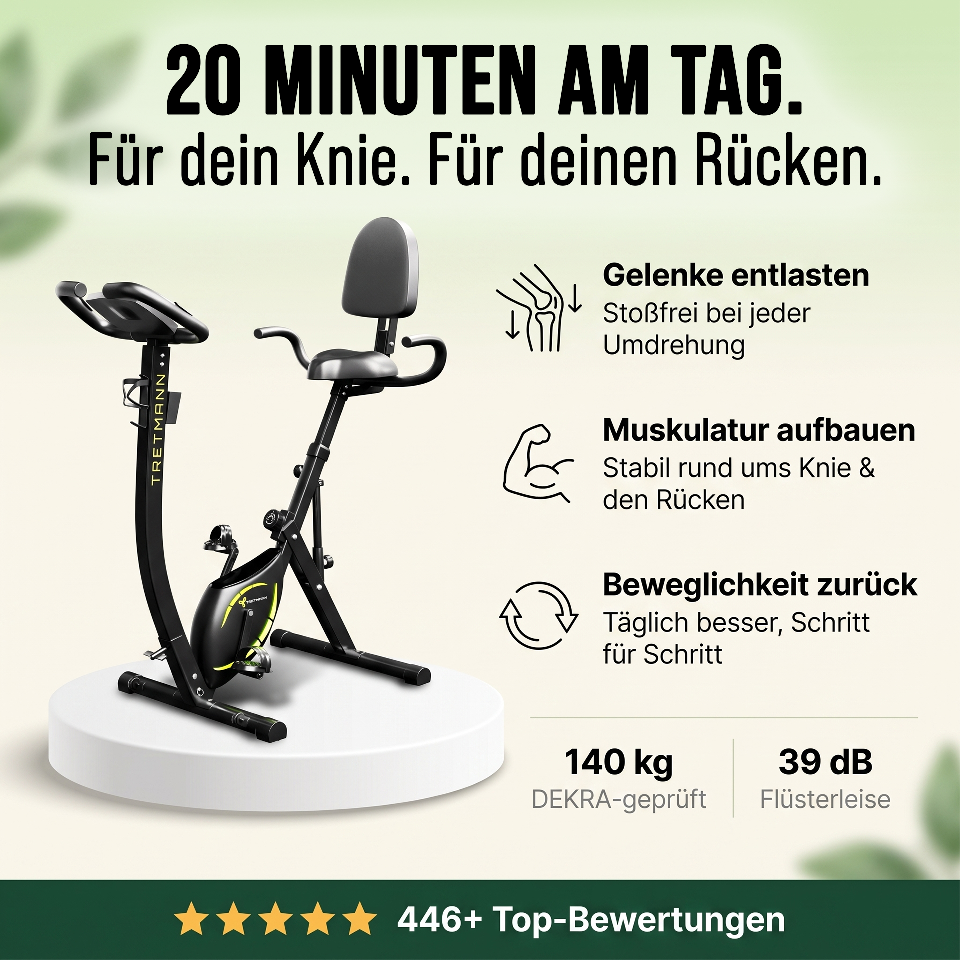 Tretmann Facebook ad from Jul 10, 2026