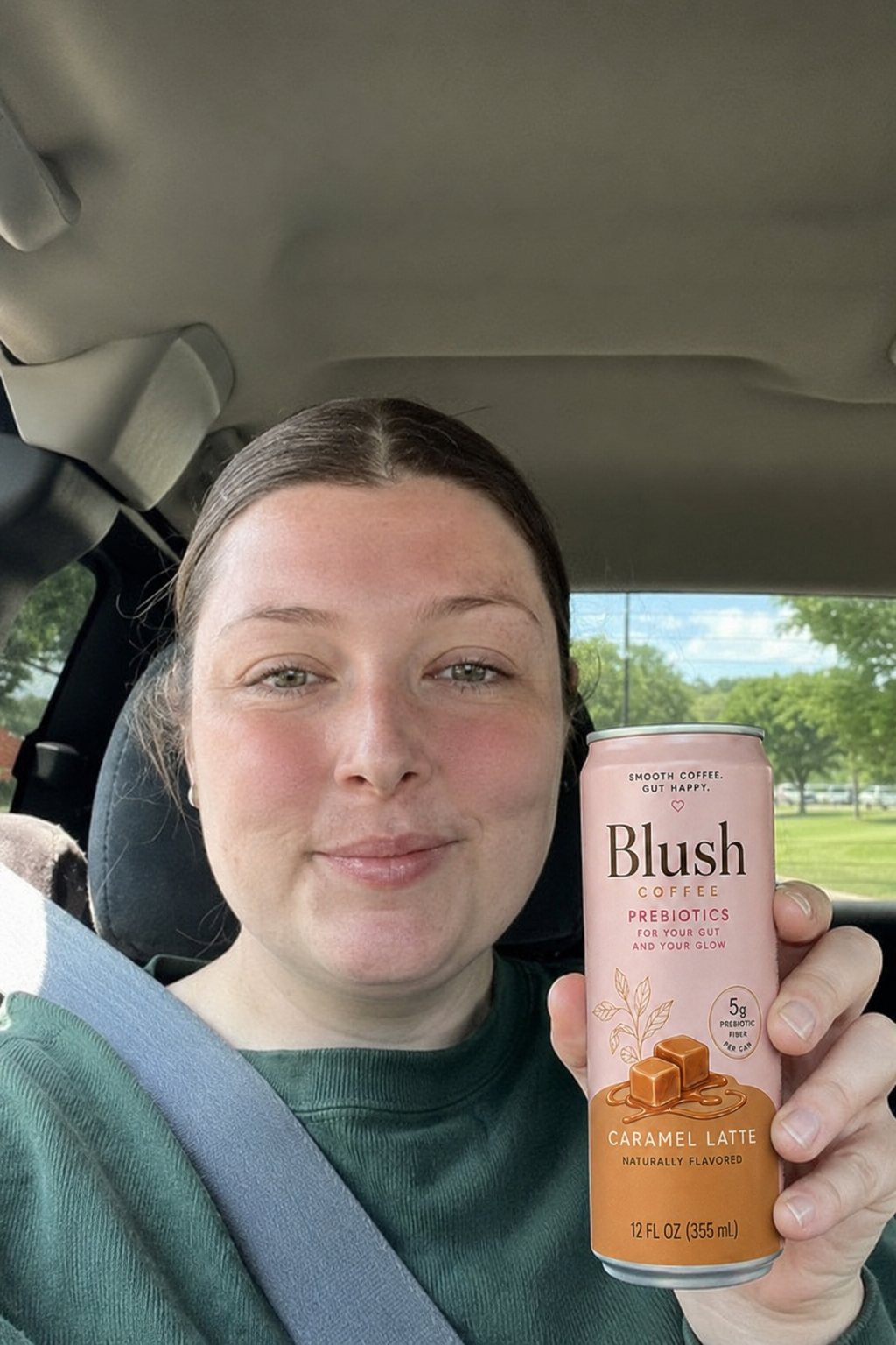 Blush Coffee Facebook ad: Read this if your coffee looks healthier than it is