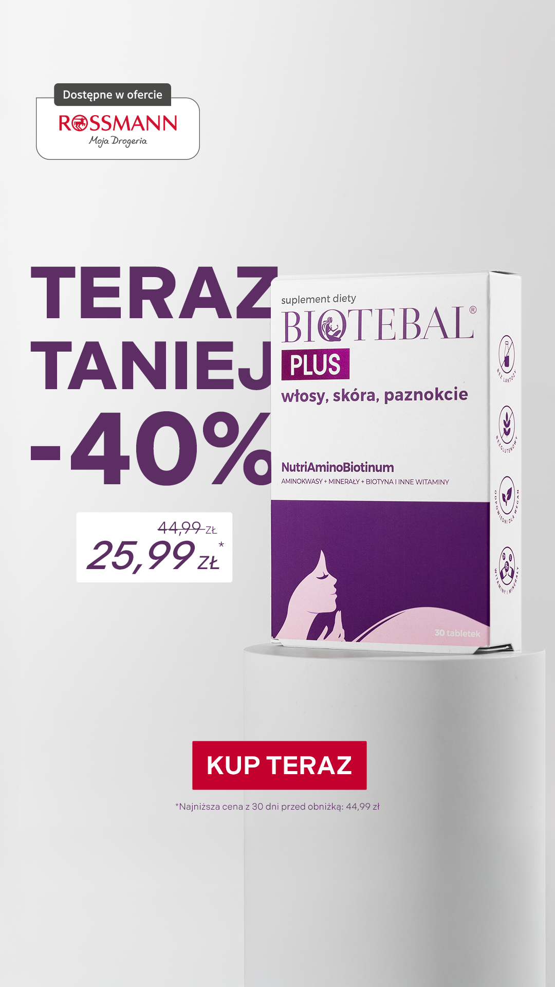 Linia Biotebal Facebook ad