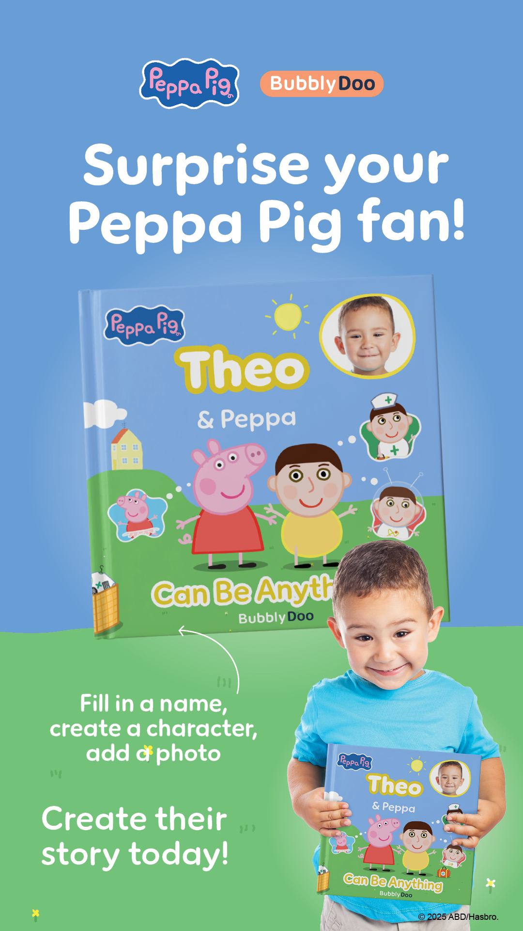 BubblyDoo Books Facebook ad