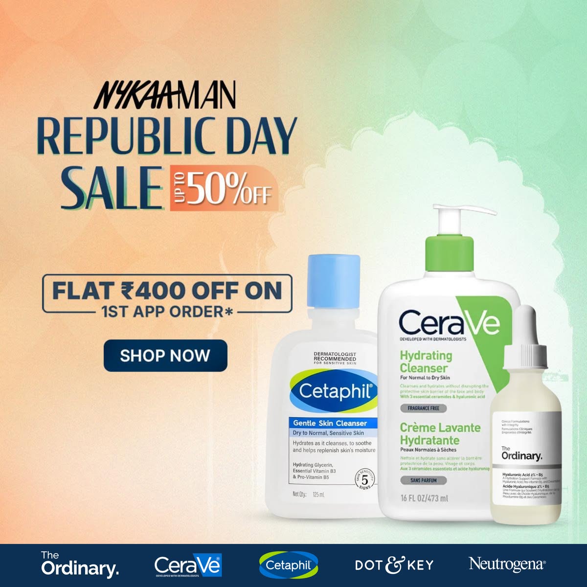 Nykaa Man Facebook ad