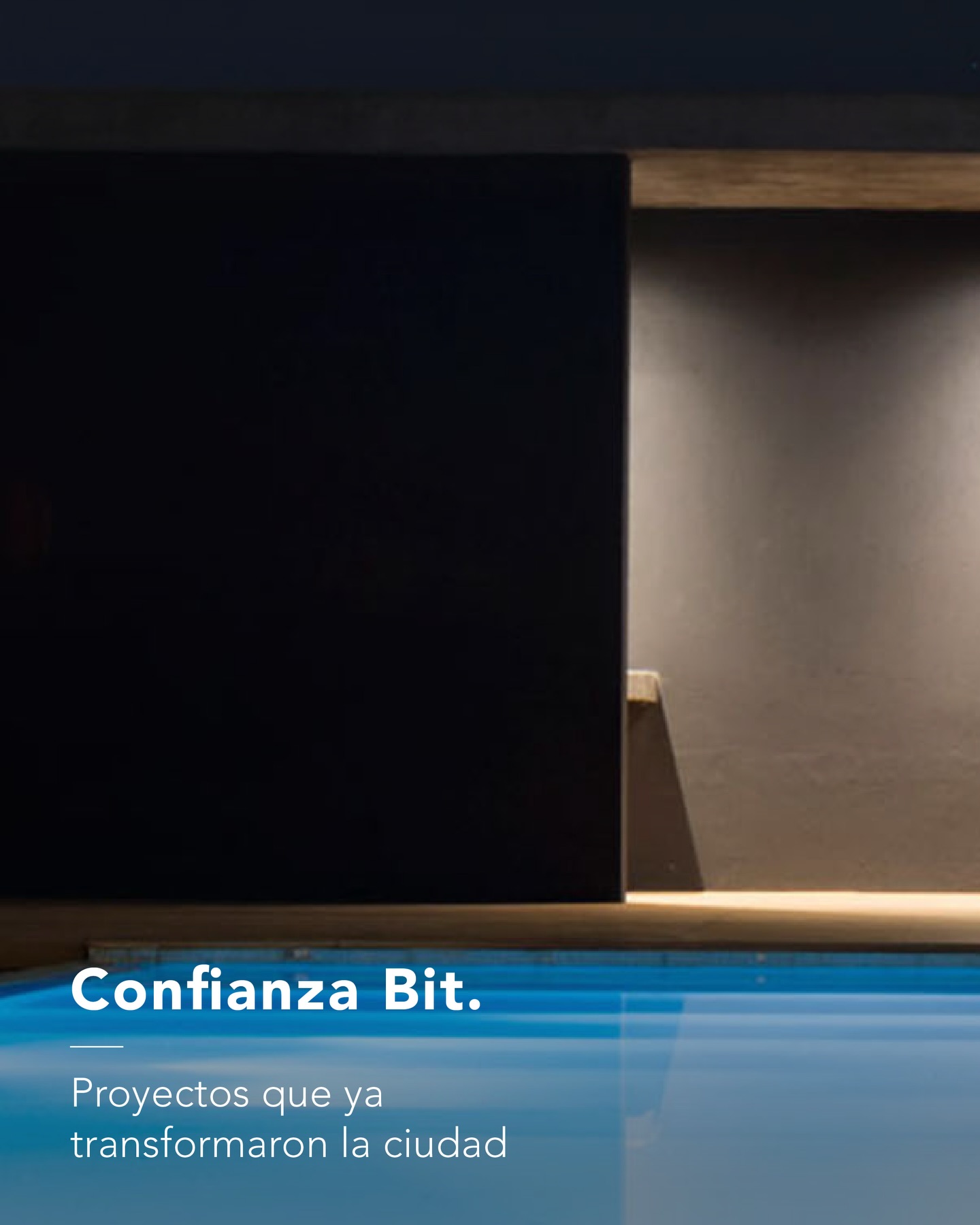 Bit.arquitectos Facebook ad: Confianza Bit.: proyectos que ya transformaron la ciudad