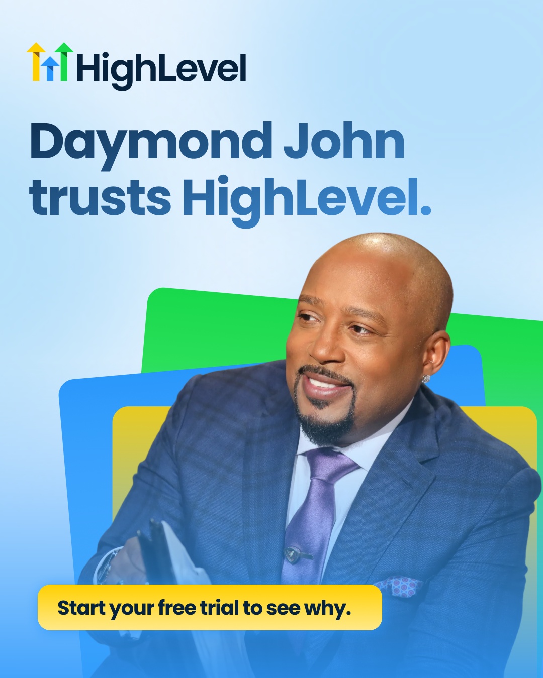 HighLevel Facebook ad