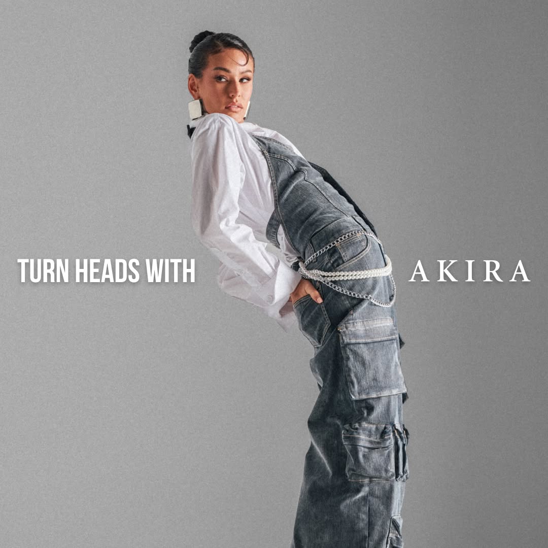 AKIRA Facebook ad