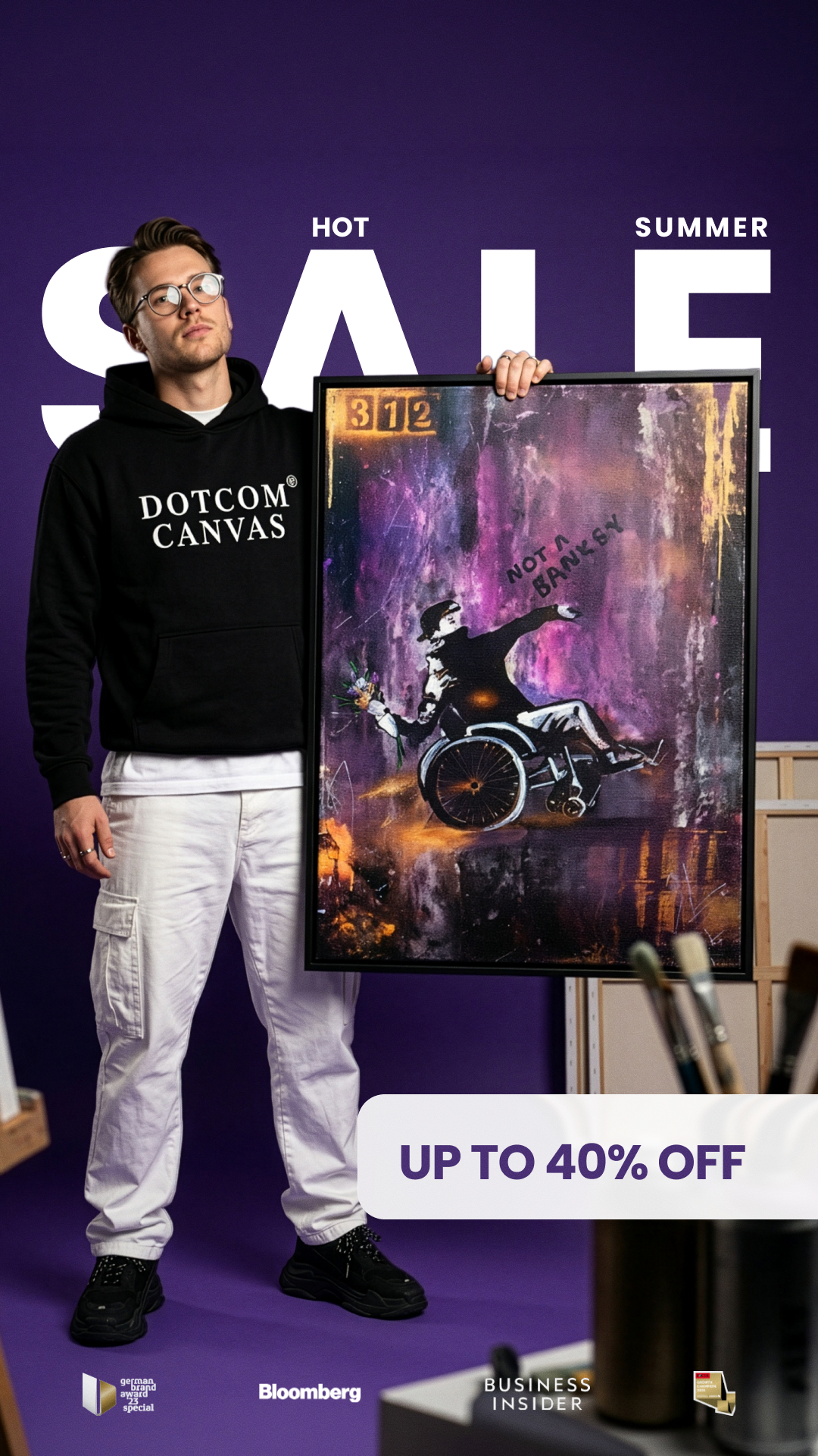 Dotcomcanvas Facebook ad