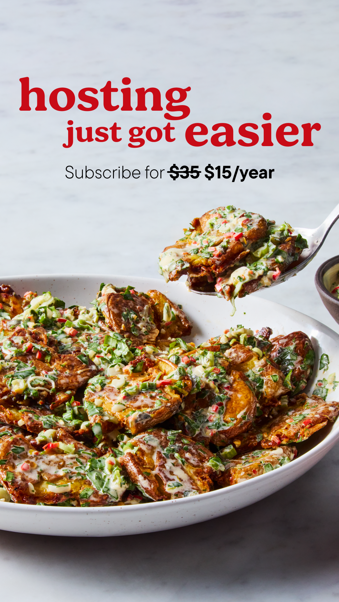 Delish Facebook ad