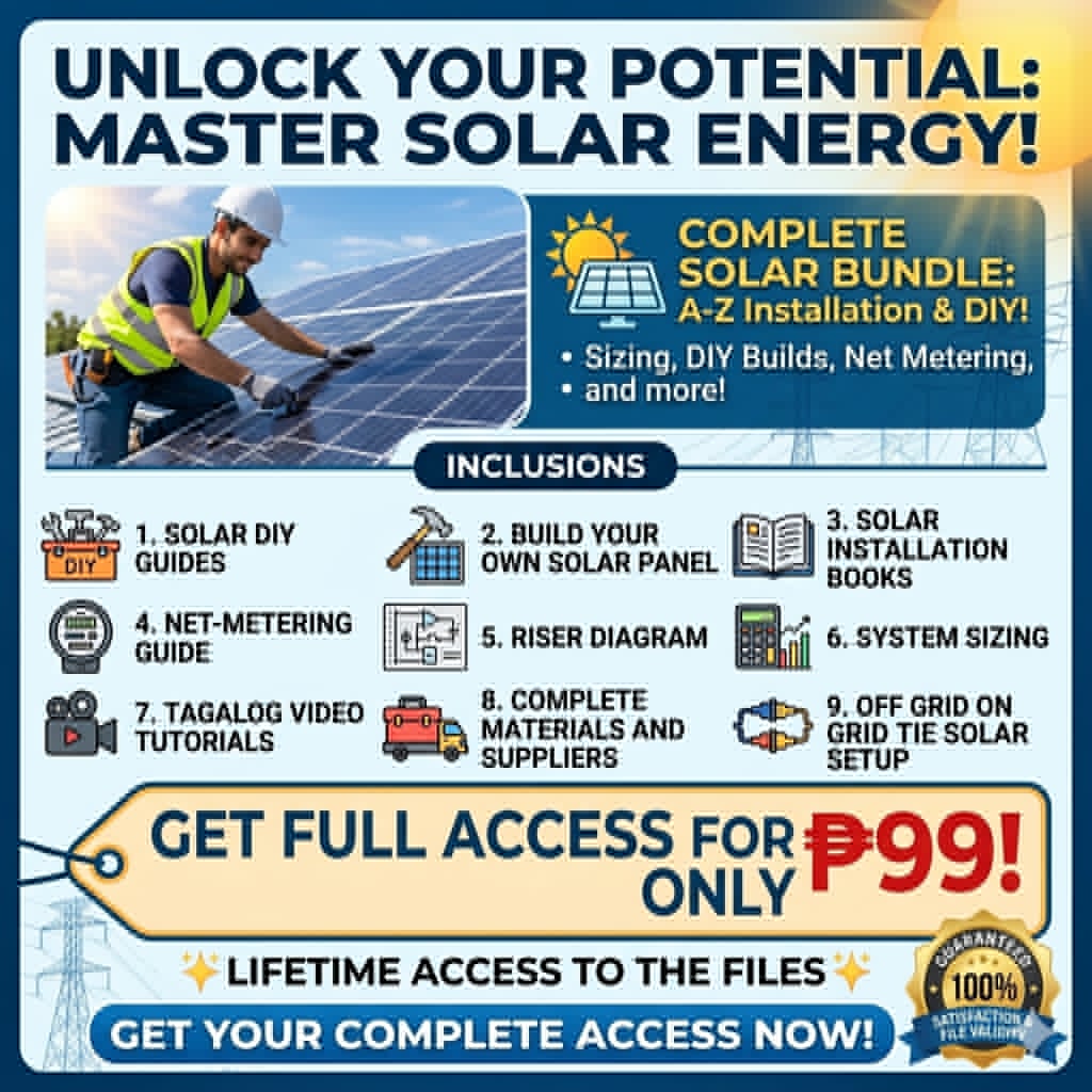 Pinoy Solar Guide Facebook ad: SA WAKAS, LALAKI NA ANG TIPID MO SA…