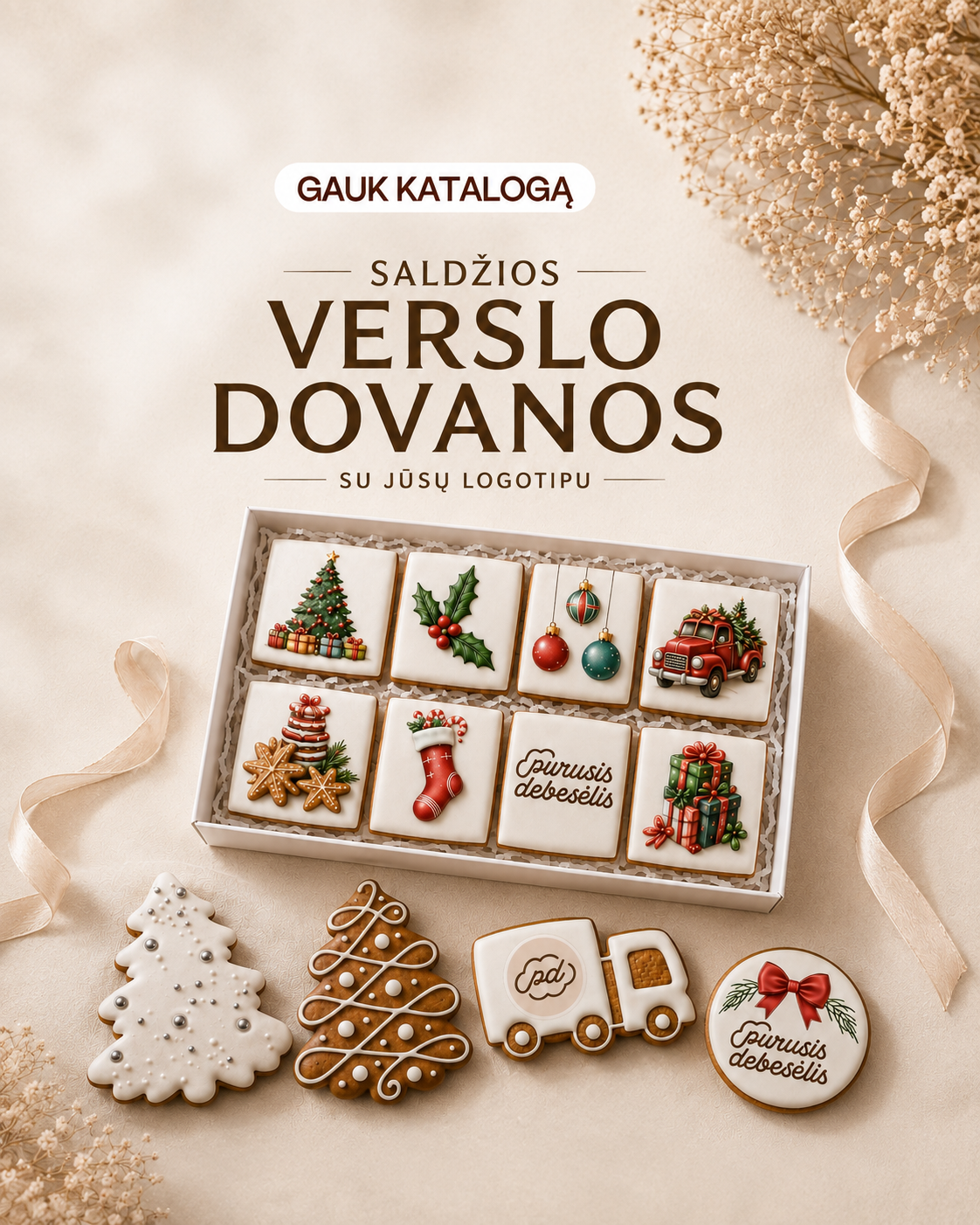 Purusis Debesėlis Facebook ad: Nemokamas katalogas