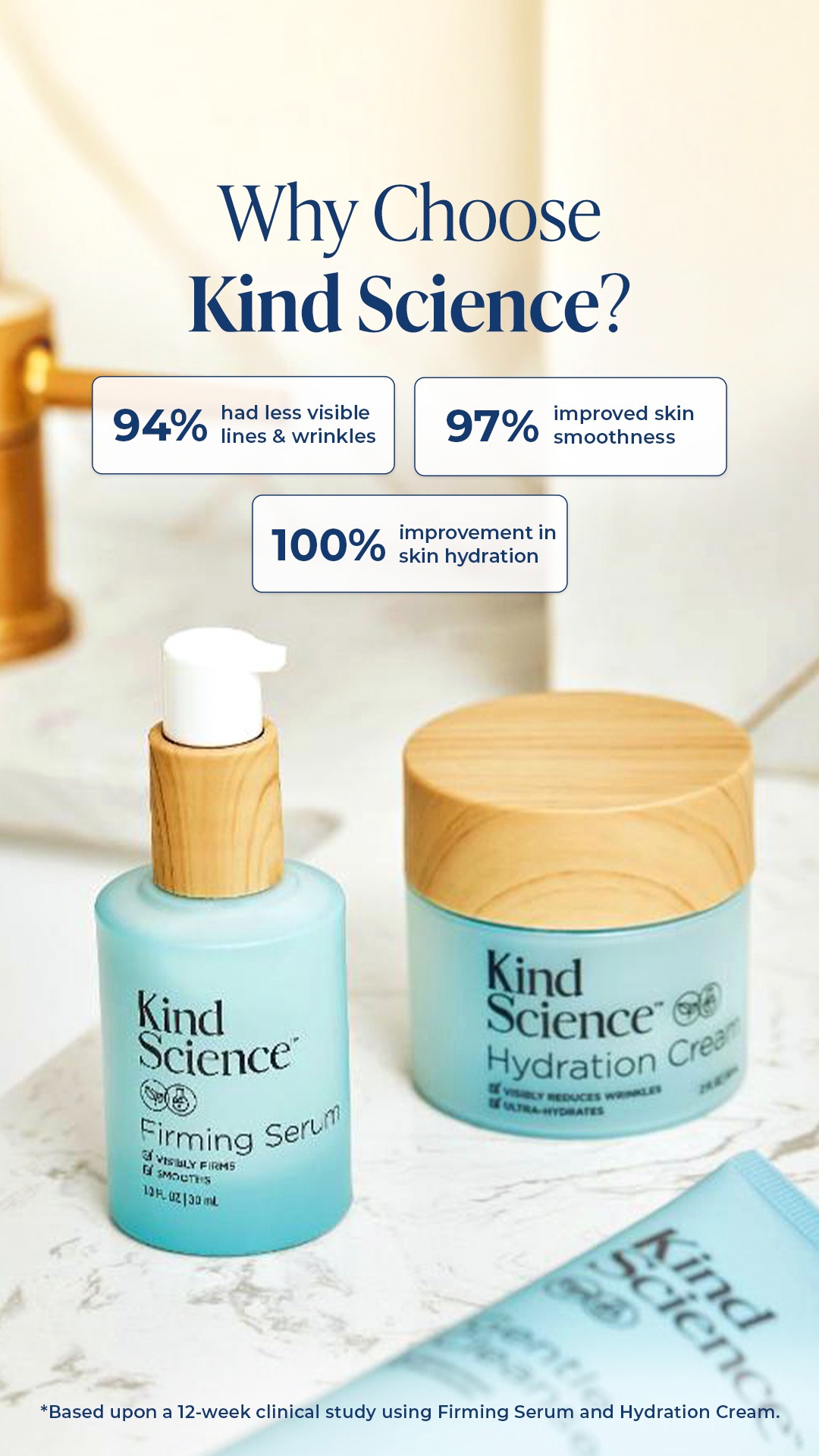 Kind Science Facebook ad