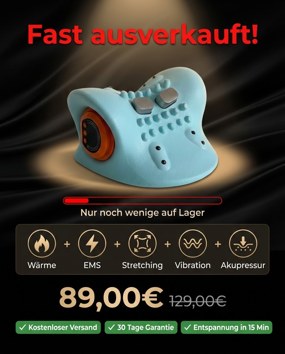 Qavovital Facebook ad: Endlich wieder entspannt bewegen