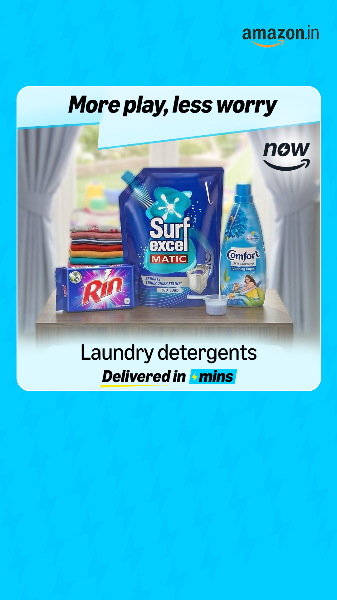 Amazon India Facebook ad