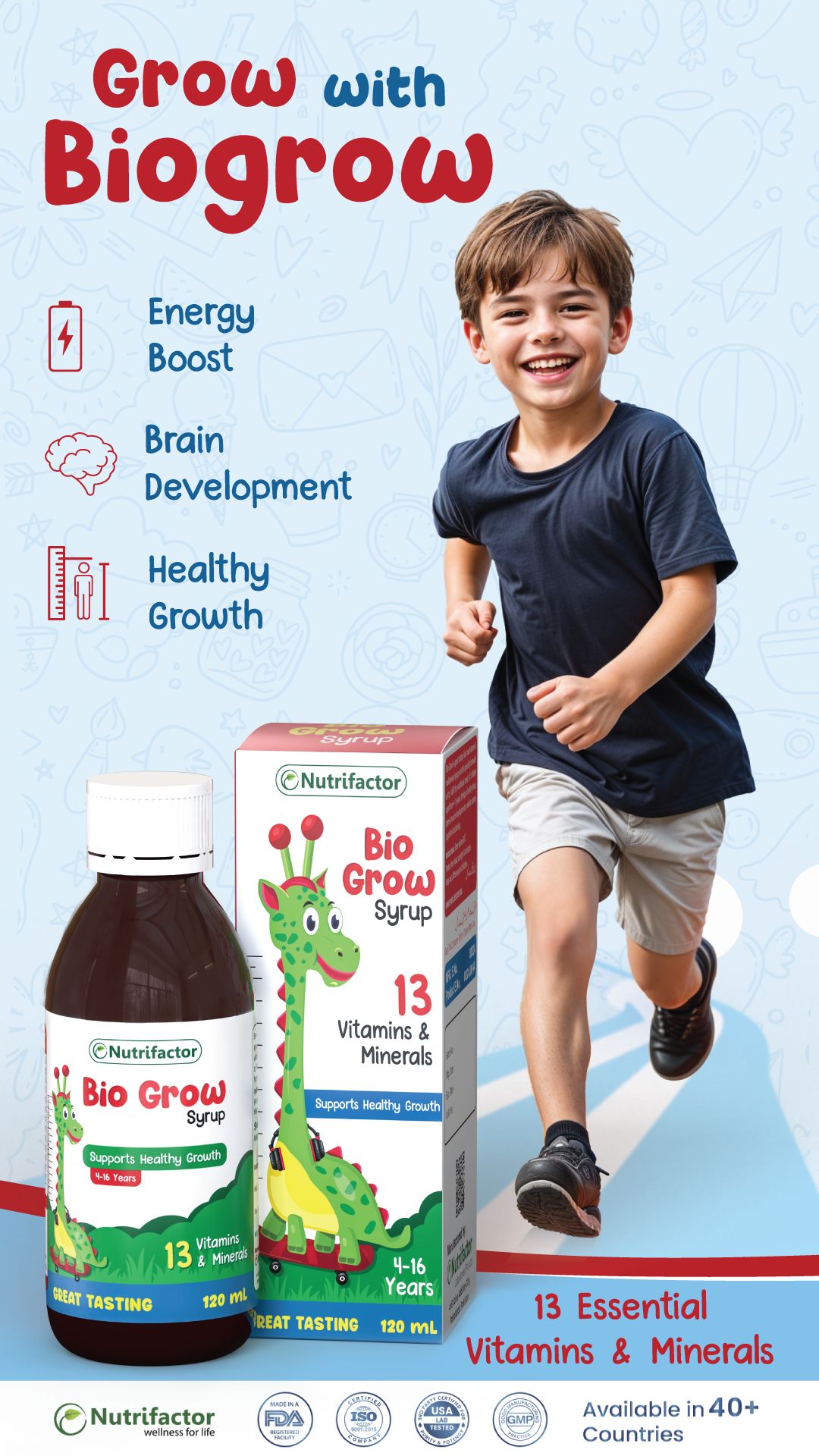 Nutrifactor Facebook ad