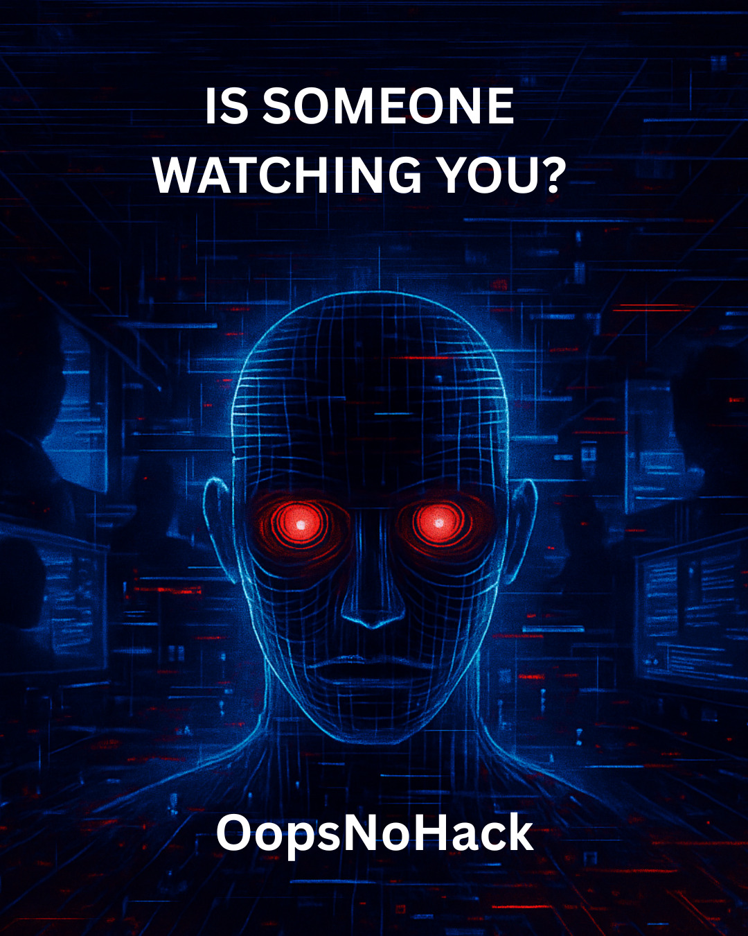 oopsnohack Facebook ad: Μπορούν να διαβάσουν τη σκέψη σου