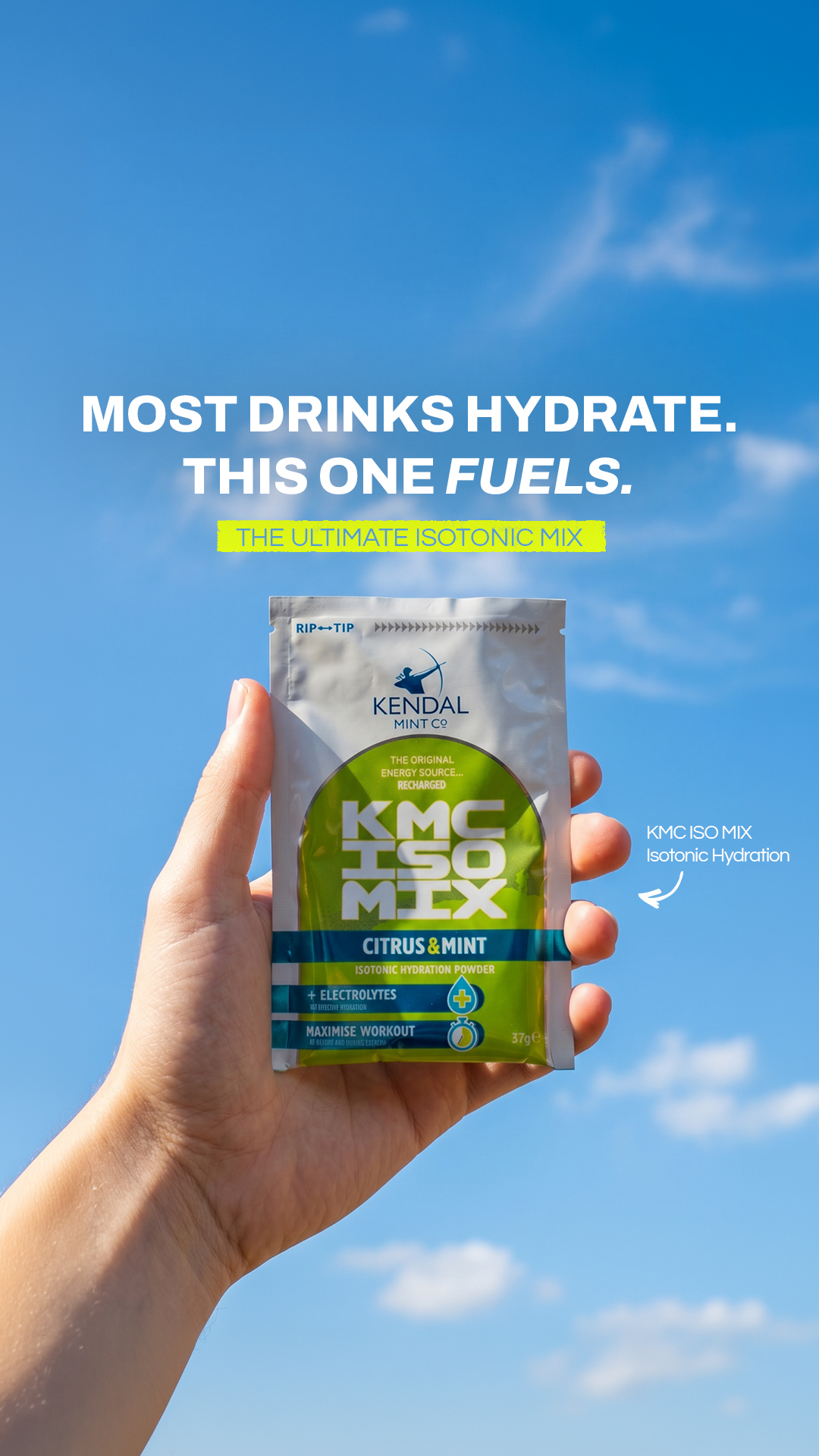 Kendal Mint Co Facebook ad