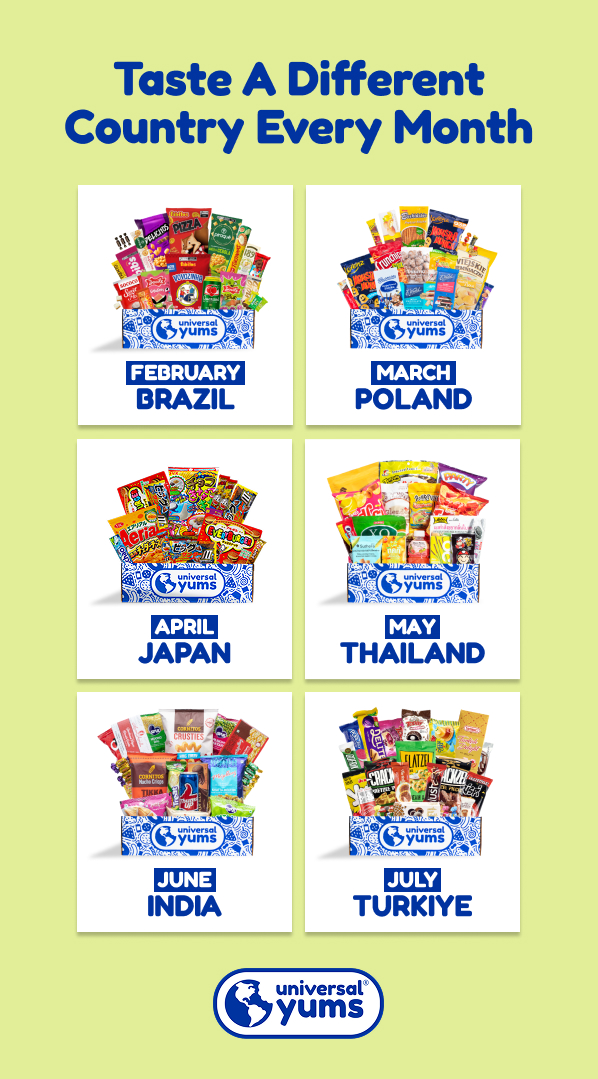 Universal Yums Facebook ad