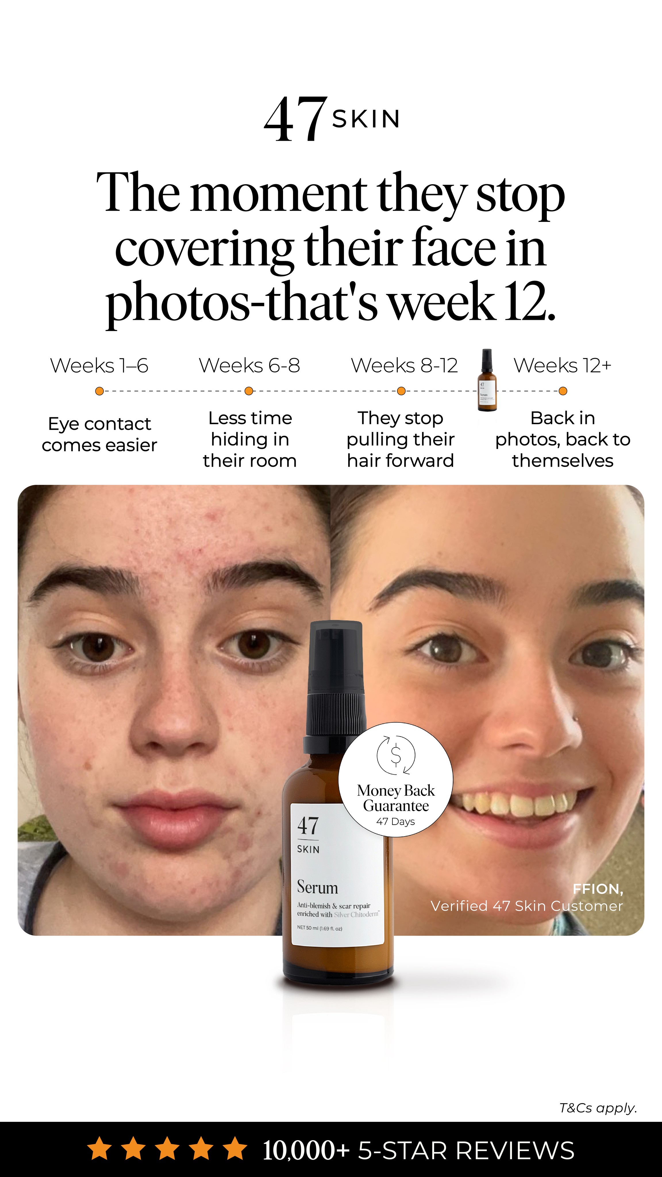 47Skin Facebook ad