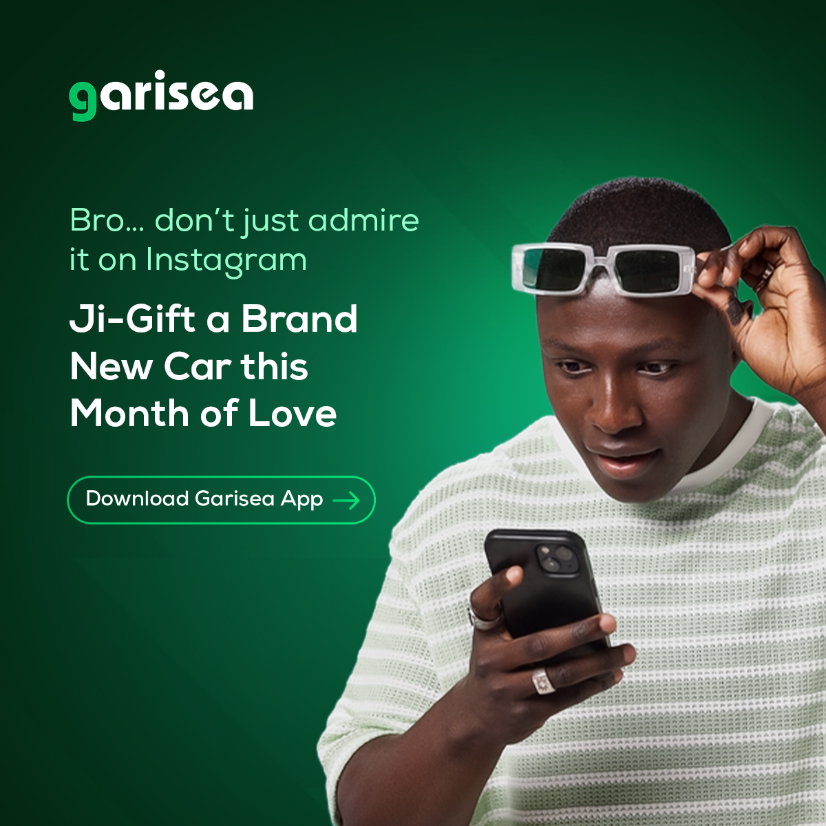 Garisea Facebook ad: Browse Cars from 100+ Dealerships near you
