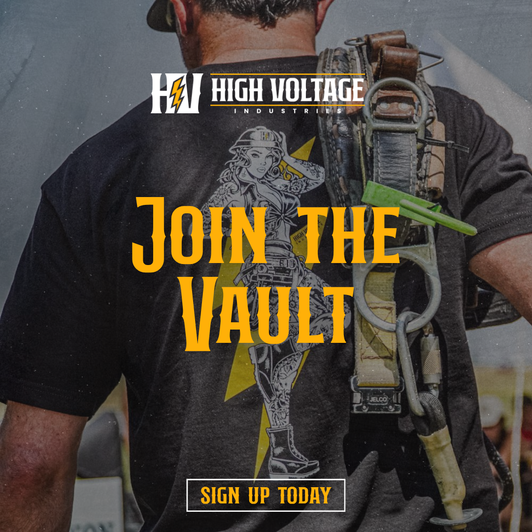 High Voltage Industries Facebook ad