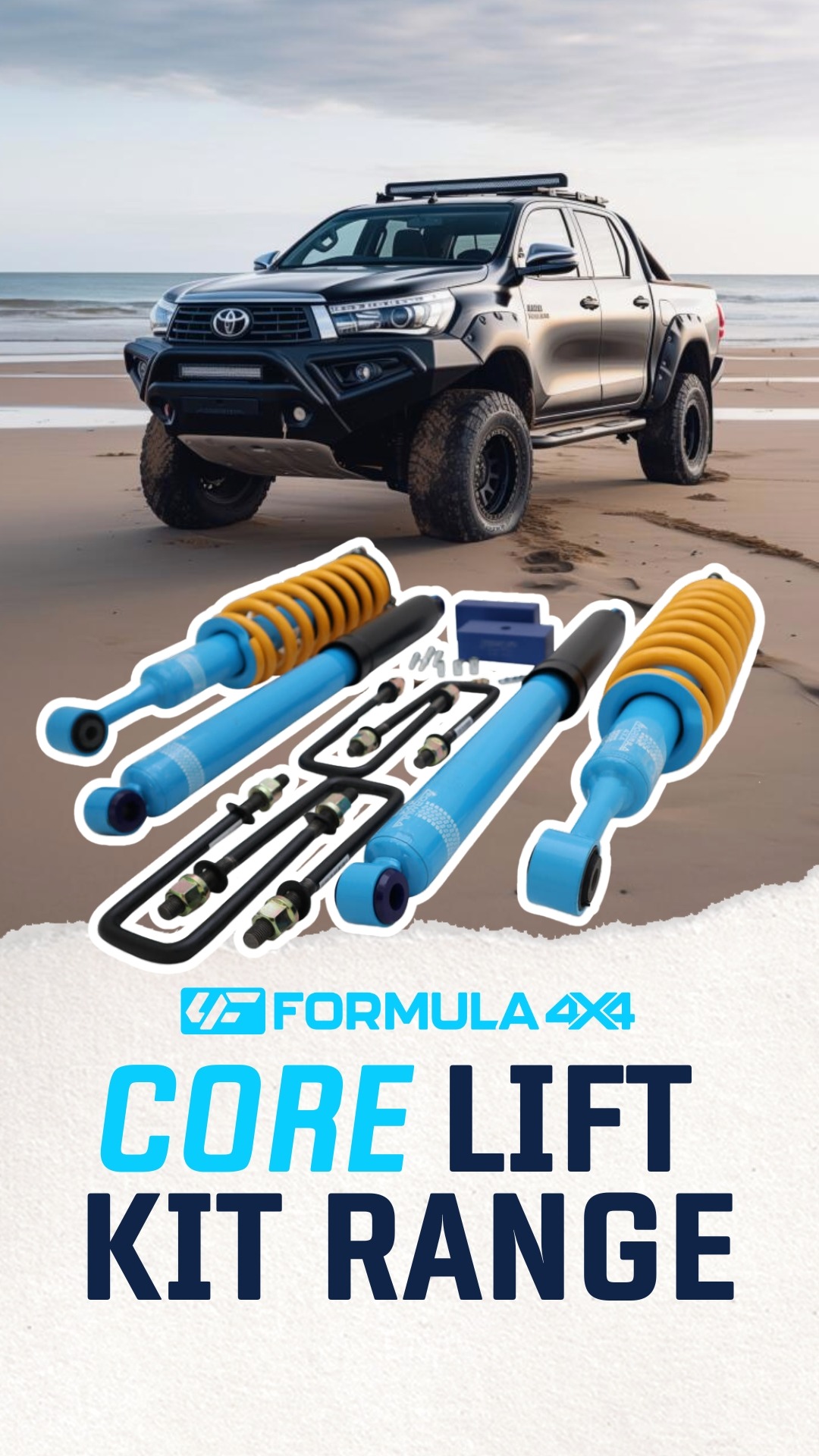 Fulcrum Suspensions Facebook ad