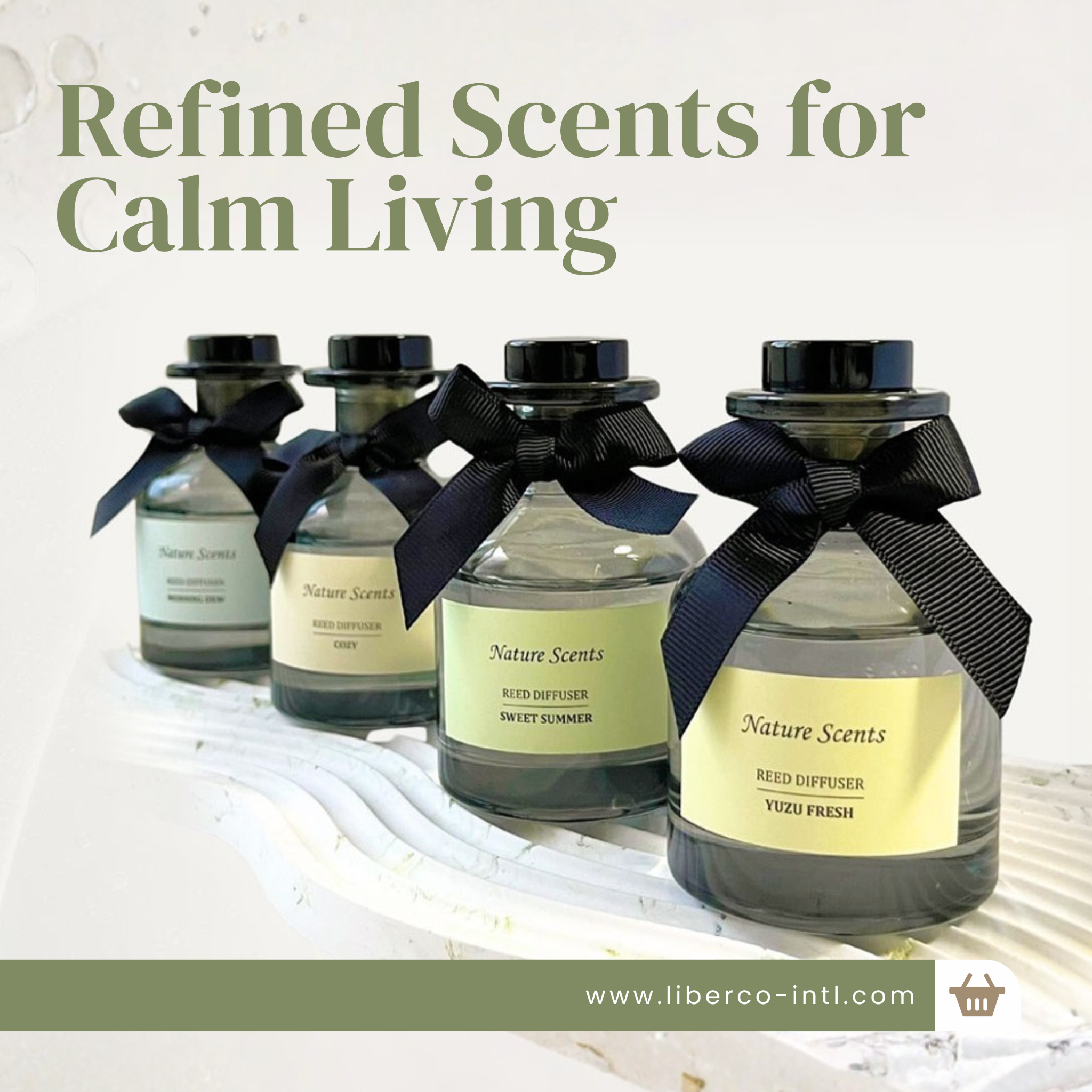 Liberco International S PTE LTD Facebook ad: Transform Your Space with Scent.