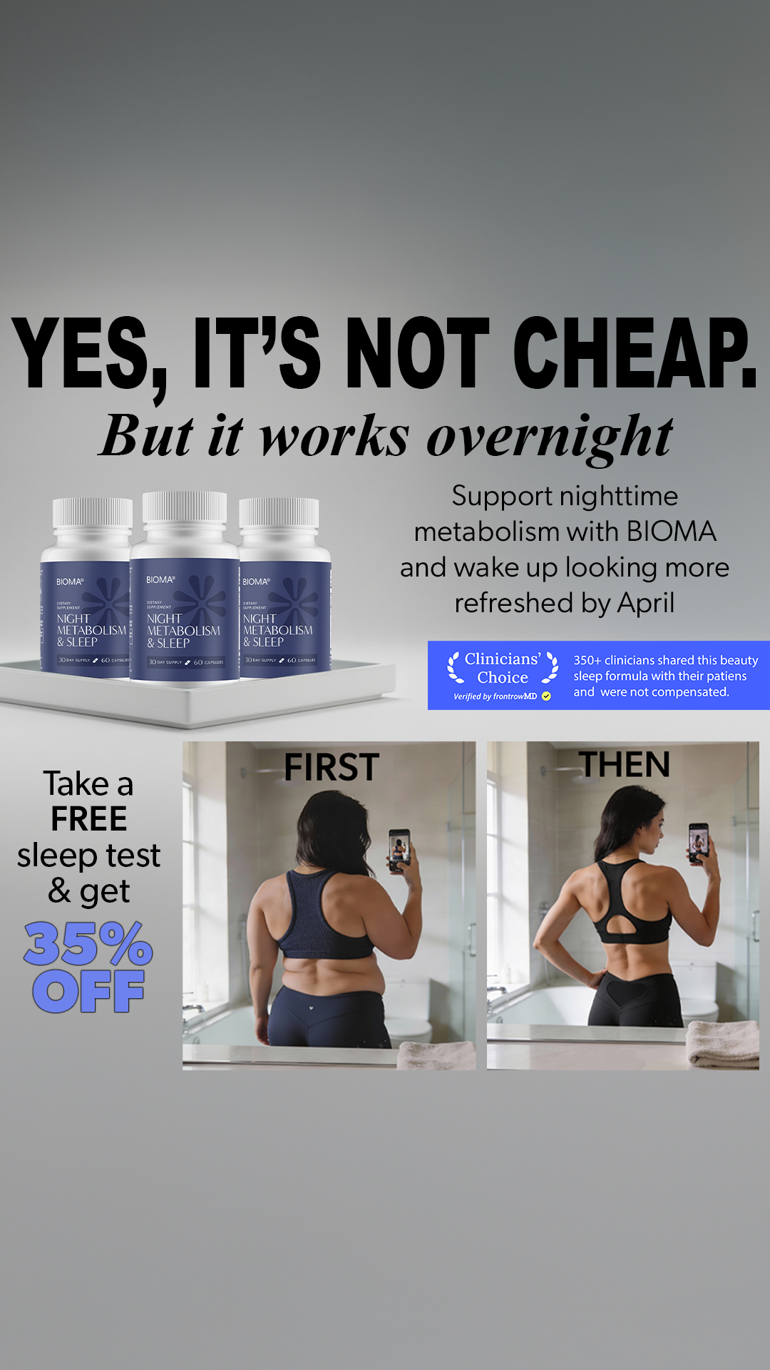 Bioma.Health Facebook ad