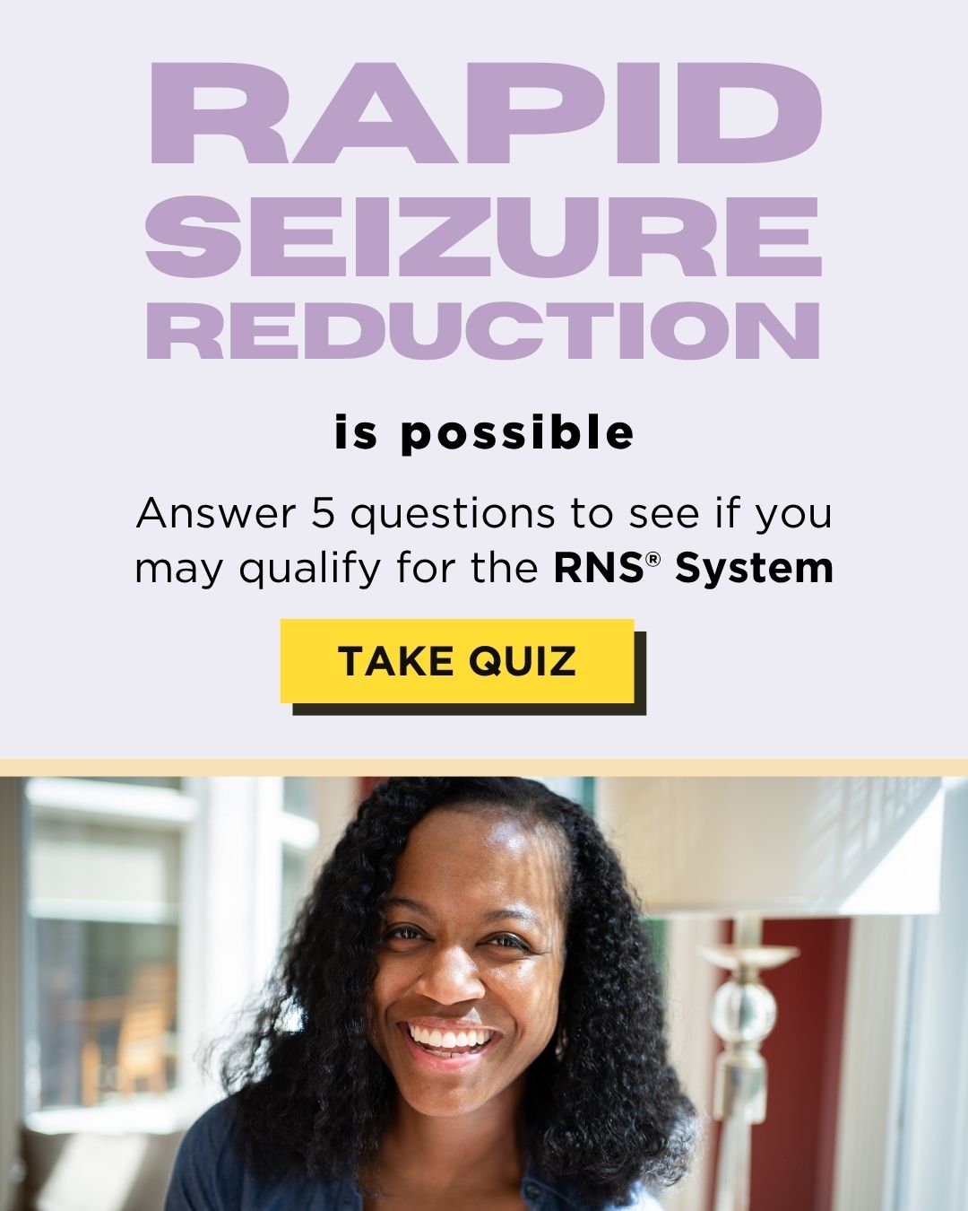 NeuroPace RNS System for Epilepsy Facebook ad