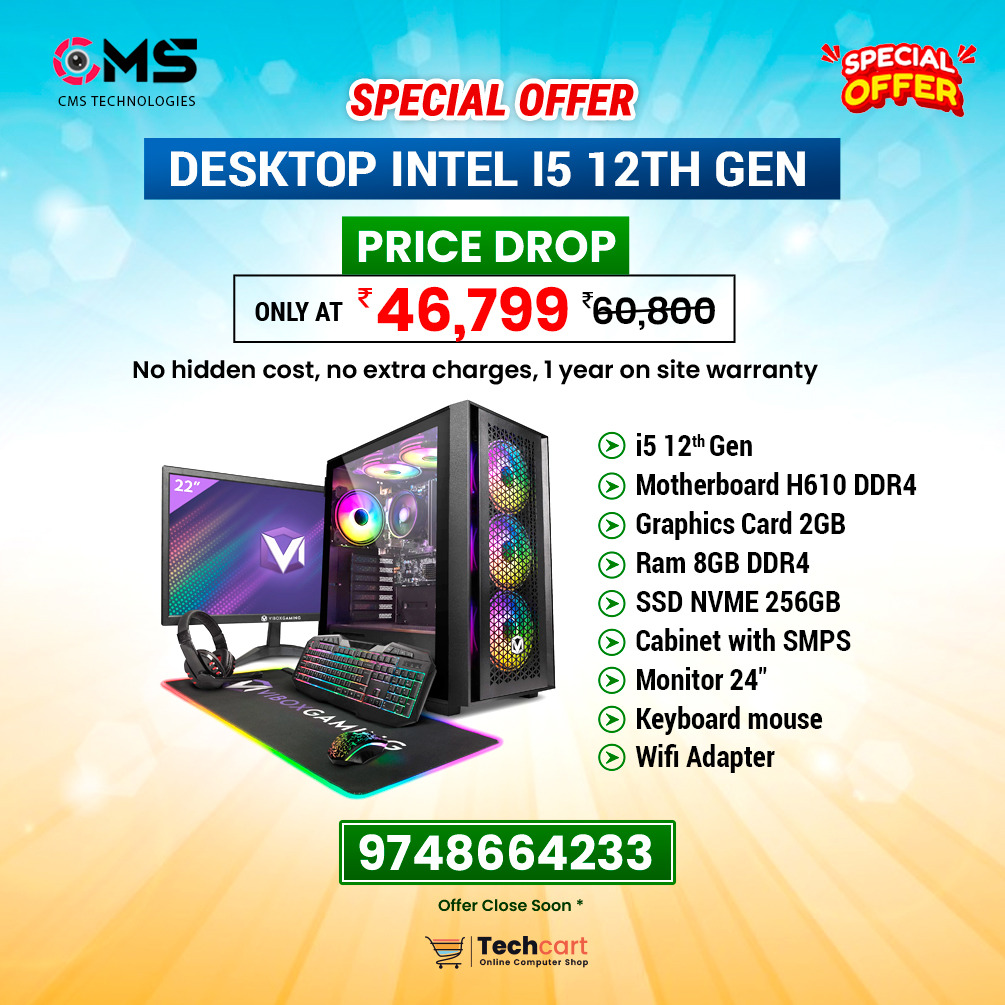 Techcart Facebook ad: পুজো আসতে চলেছে!