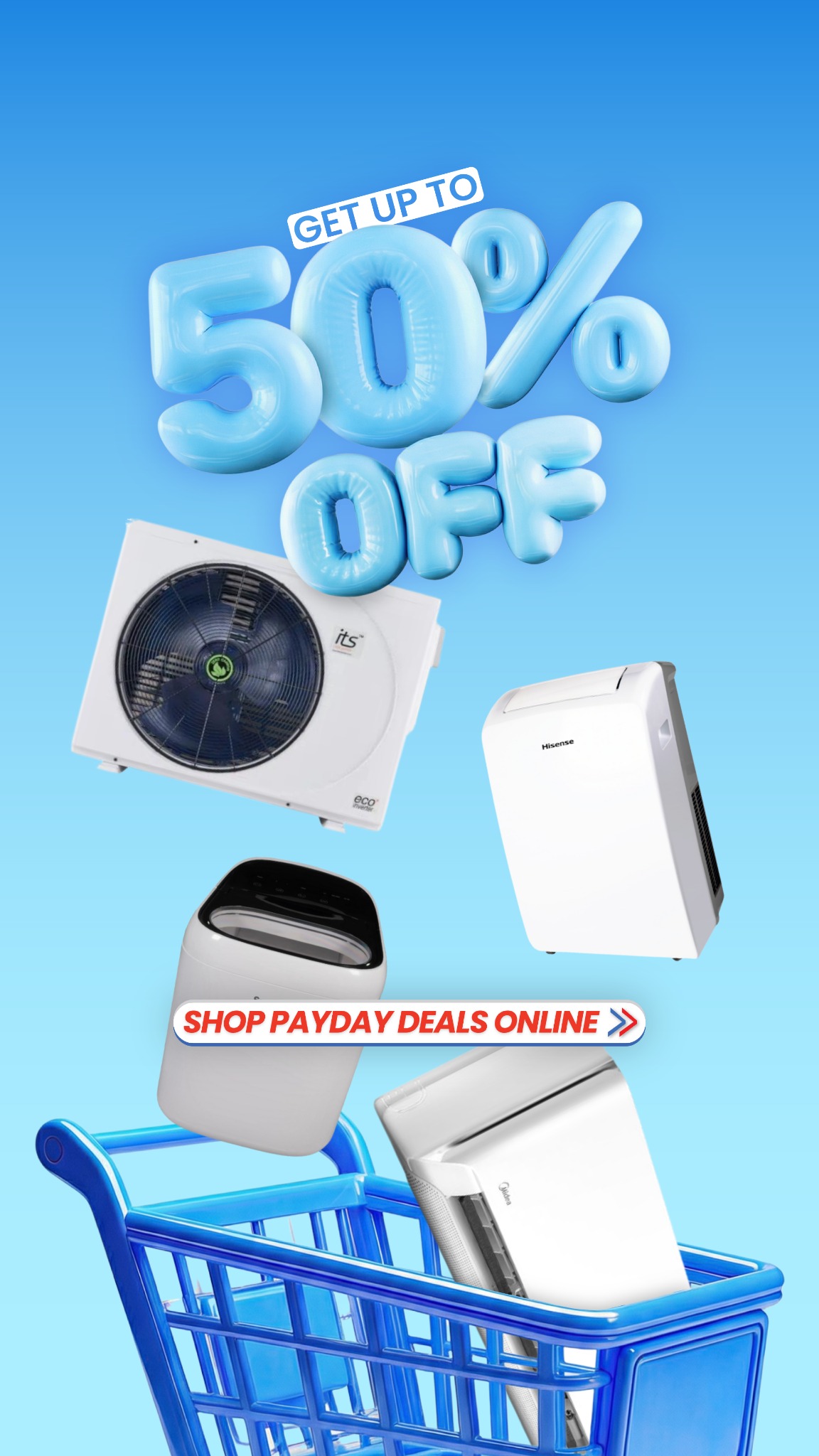 ACDirect Facebook ad