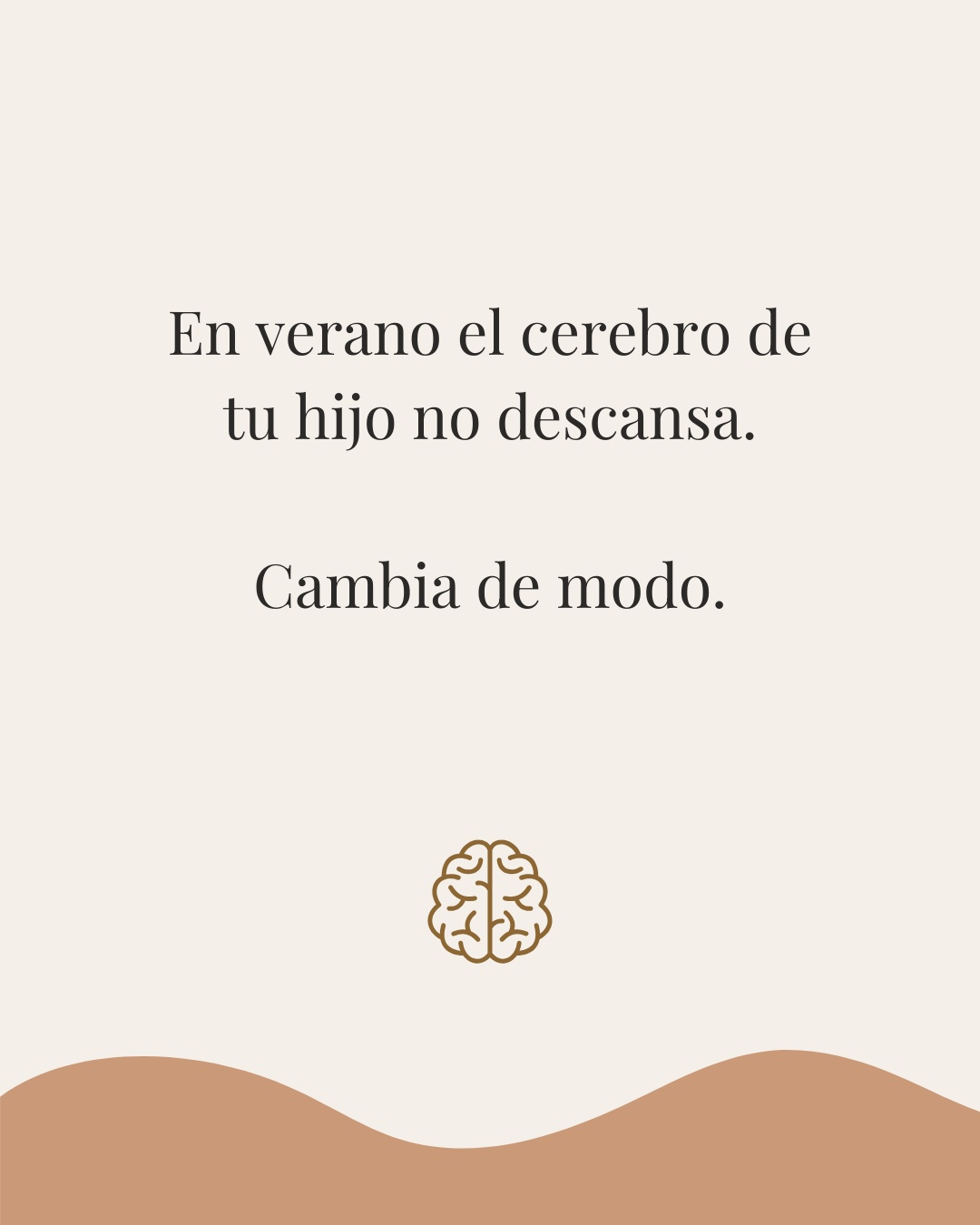 Africa López Ruiz -Crianza Consciente Facebook ad: ¿Tu hijo está más difícil este verano?