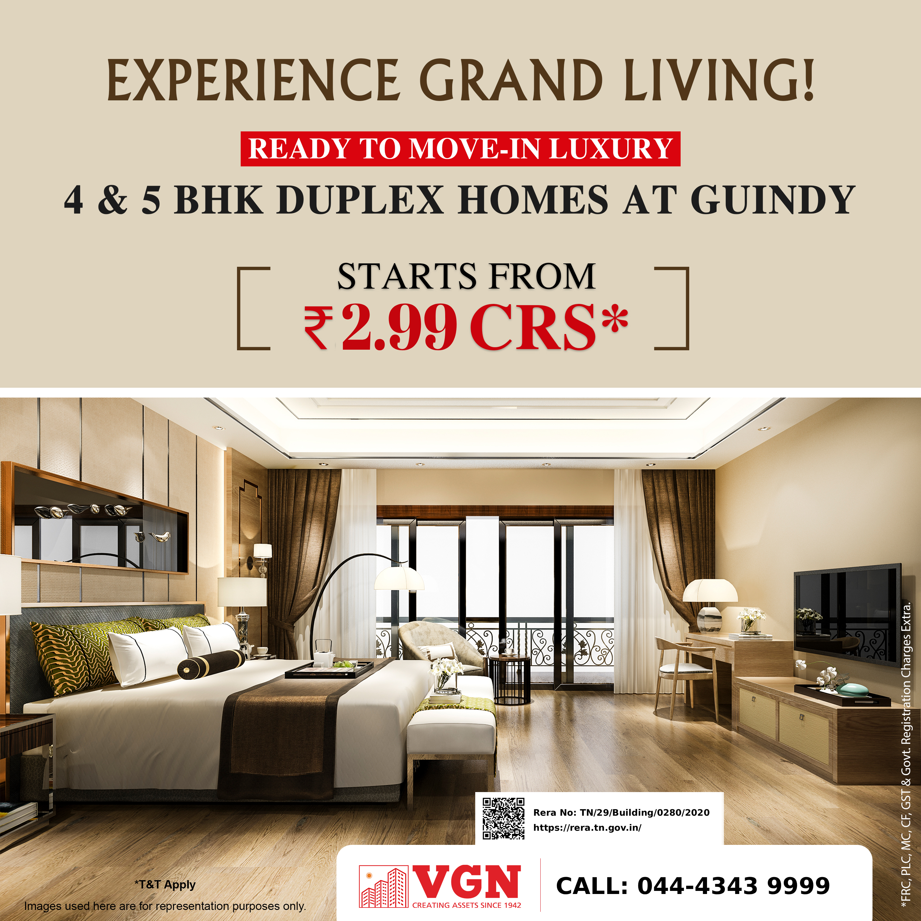 VGN Projects Estates Facebook ad