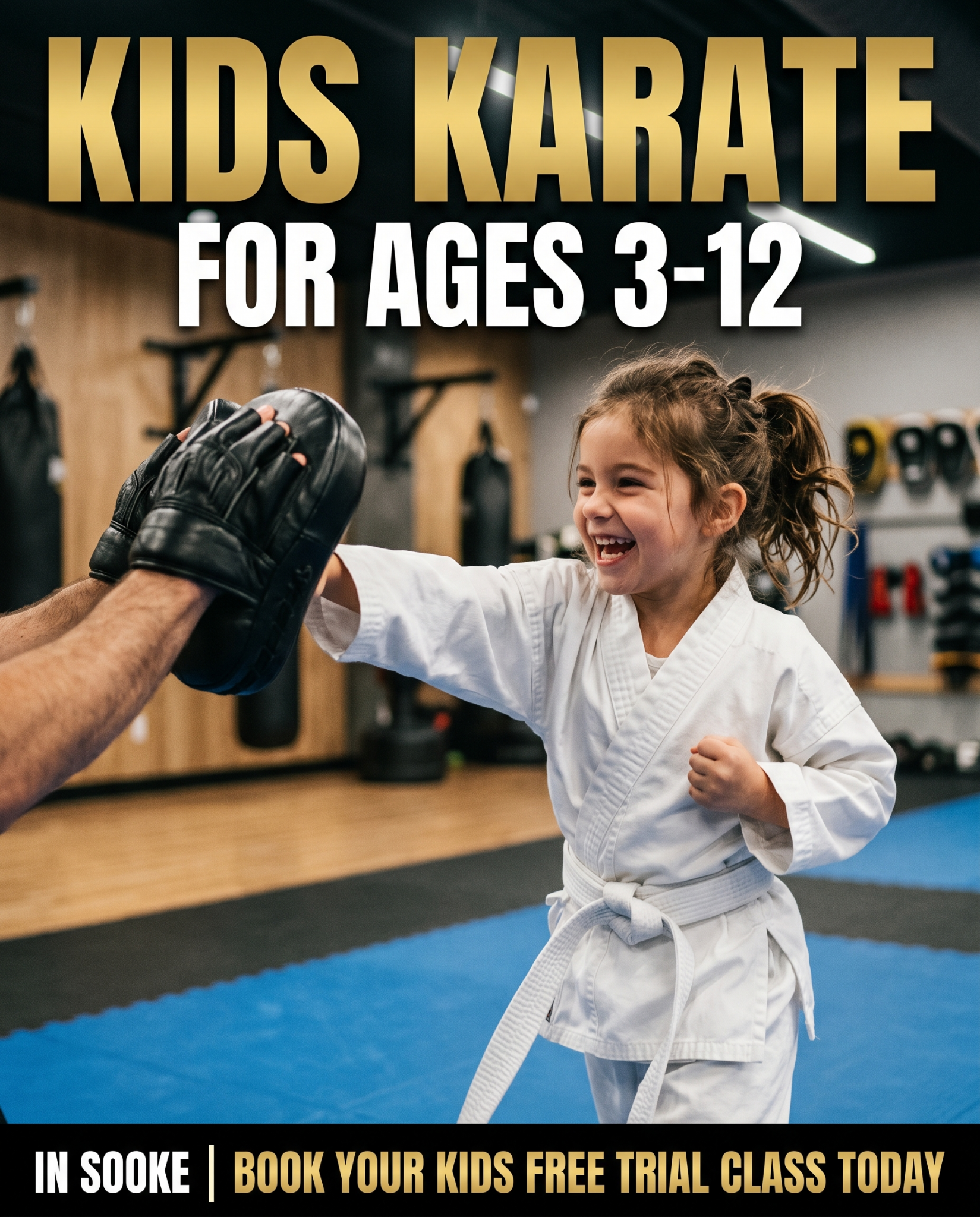 Canadas Best Karate Sooke Facebook ad