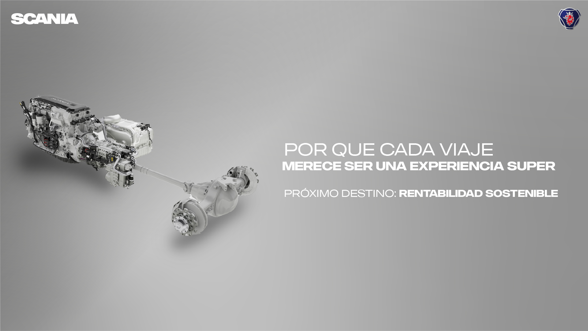 Scania México Facebook ad from May 20, 2026