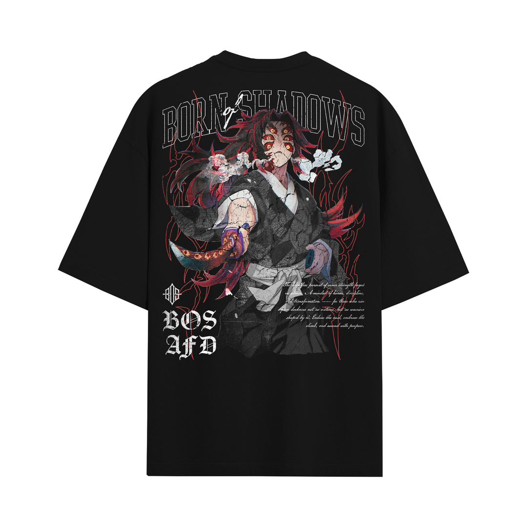 Born of Shadows Facebook ad: Some break under pressure.