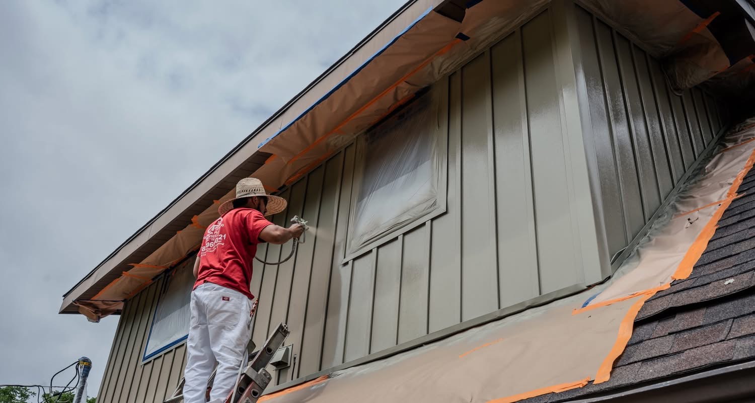 Garcia Painting Services Facebook ad from Jul 28, 2026
